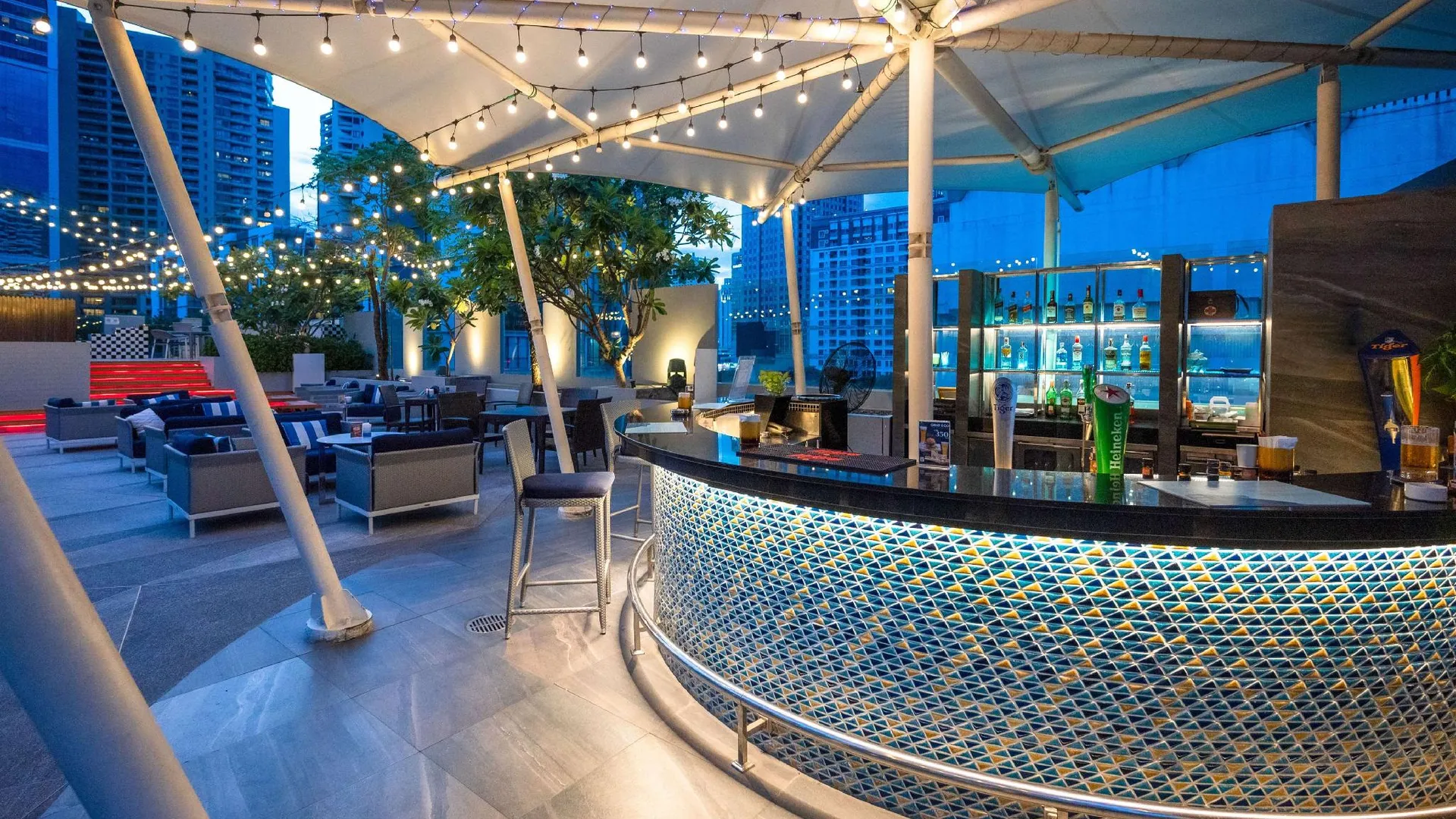 방콕 파크 플라자 방콕 소이 18 4성급 호텔 객실