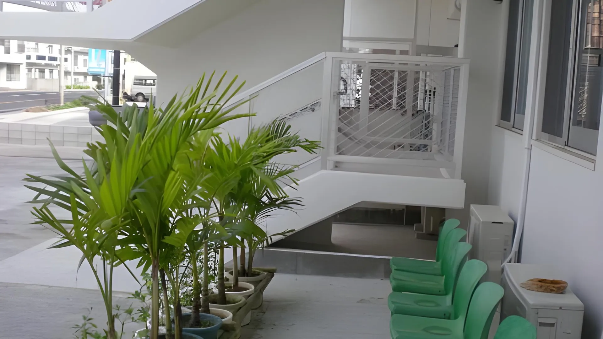 오키나와 본섬 켄 호스텔 1성급 호텔 로비