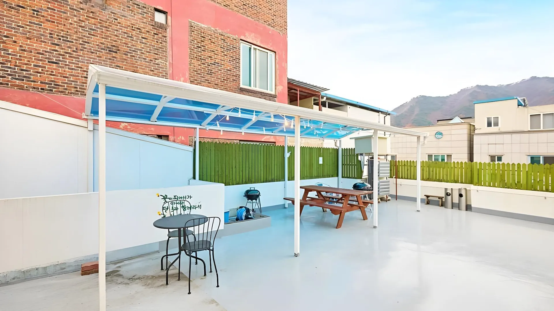 인제 인제 원통신라스테이 2성급 게스트하우스 외관