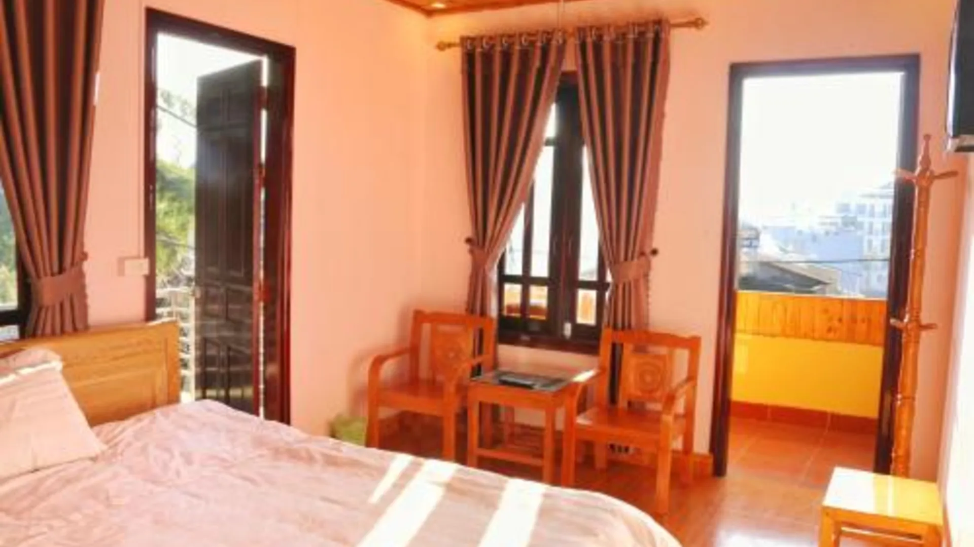 사파 Thanh Ha Homestay Sapa 4성급 호텔 객실