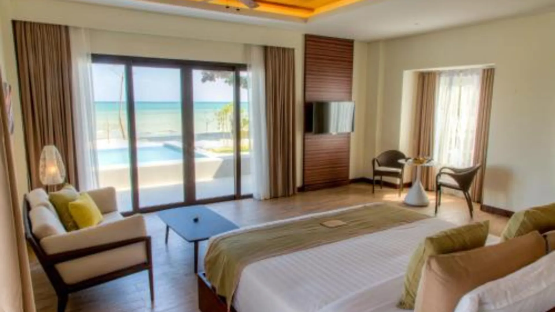 세부 칸다야 리조트  5성급 호텔 전망