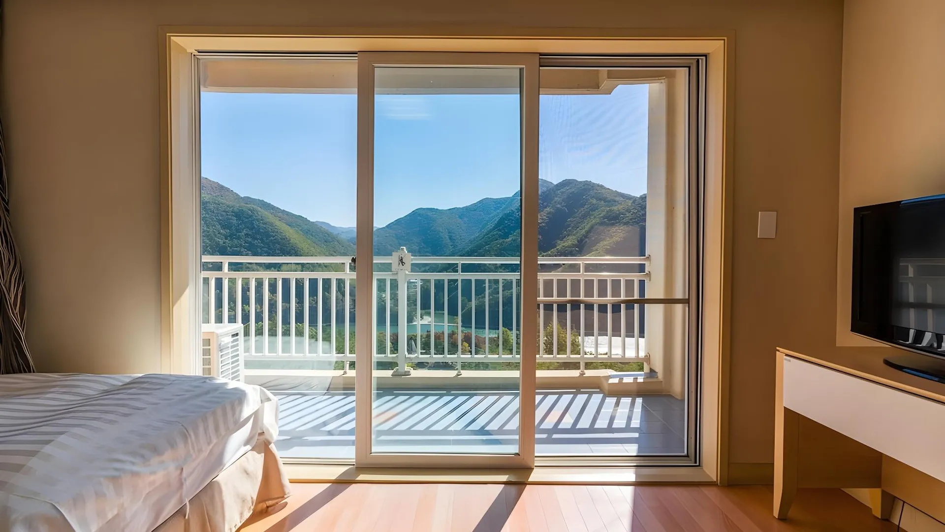 단양 소노벨 단양 5성급 호텔 전망