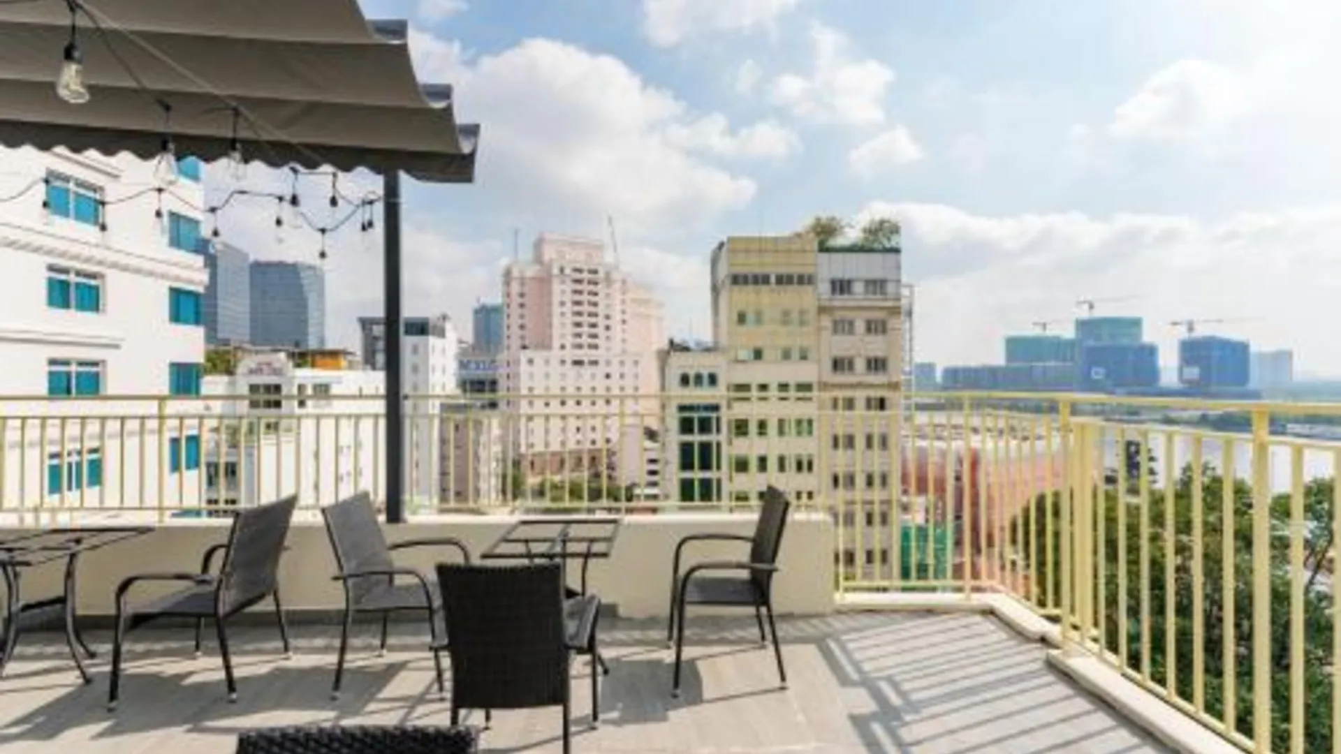 호치민 에도야 호텔 동 코이 3성급 호텔 객실