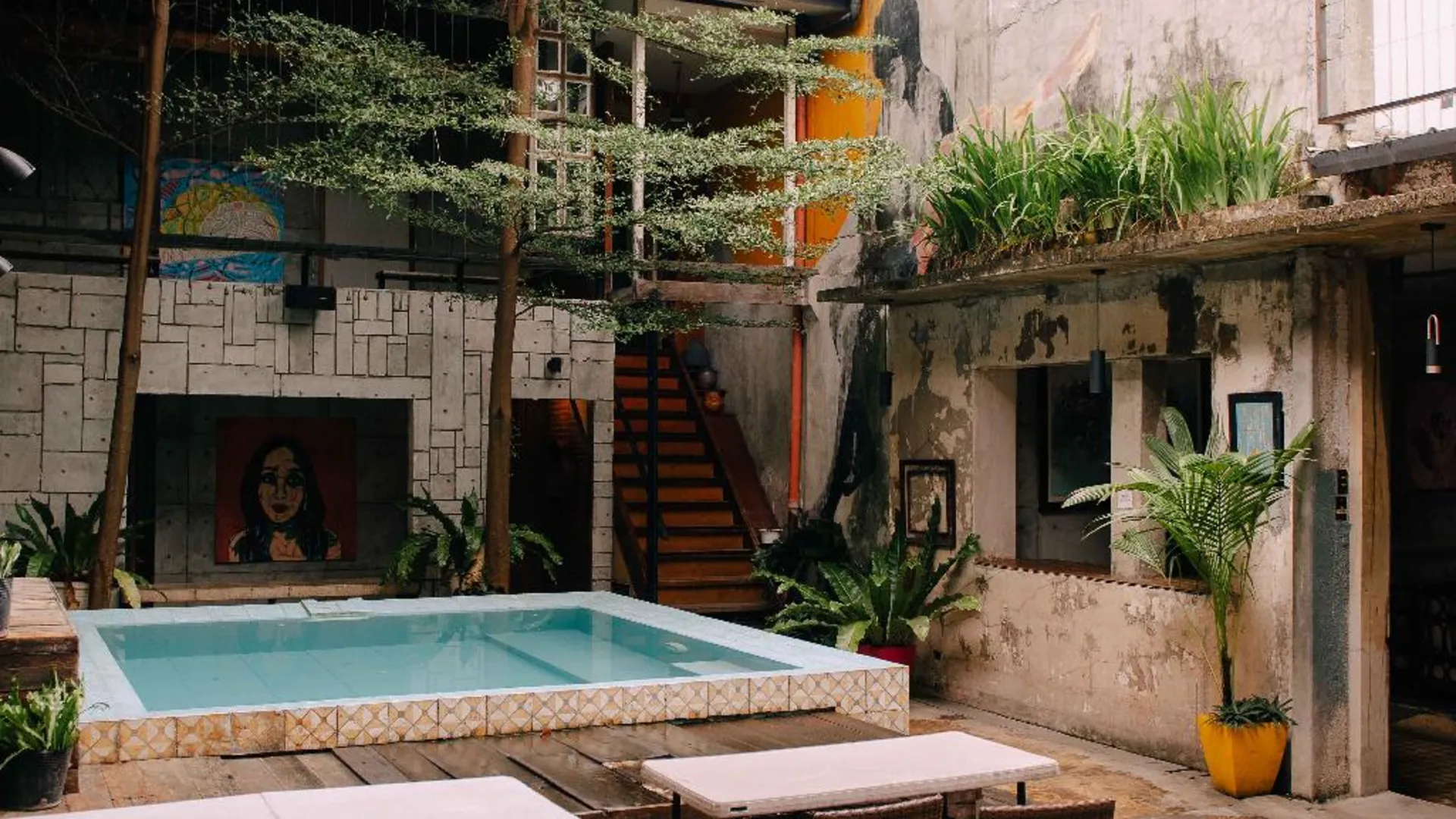 세부 에이아 바이 다와타 2성급 호텔 로비