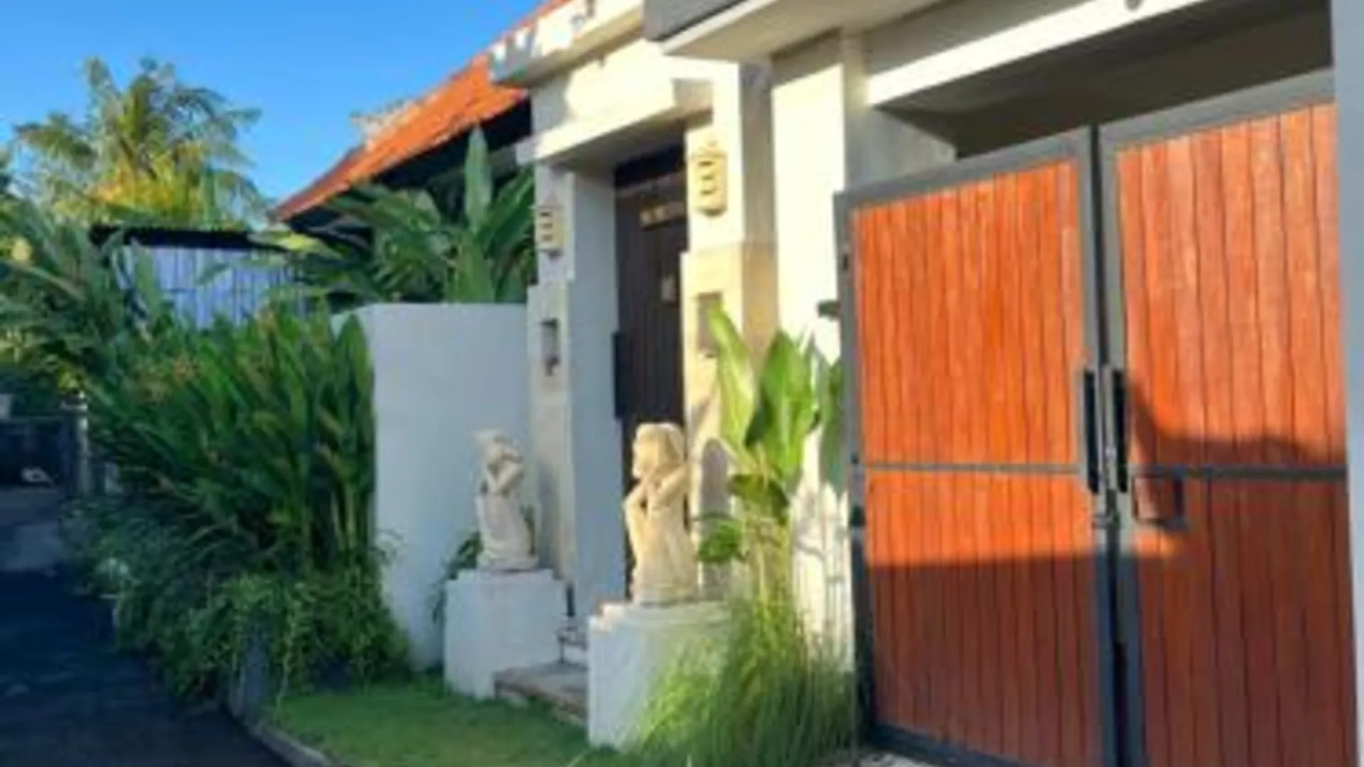 발리 Kubu In Dhana Guest House 2성급 싱글룸 로비