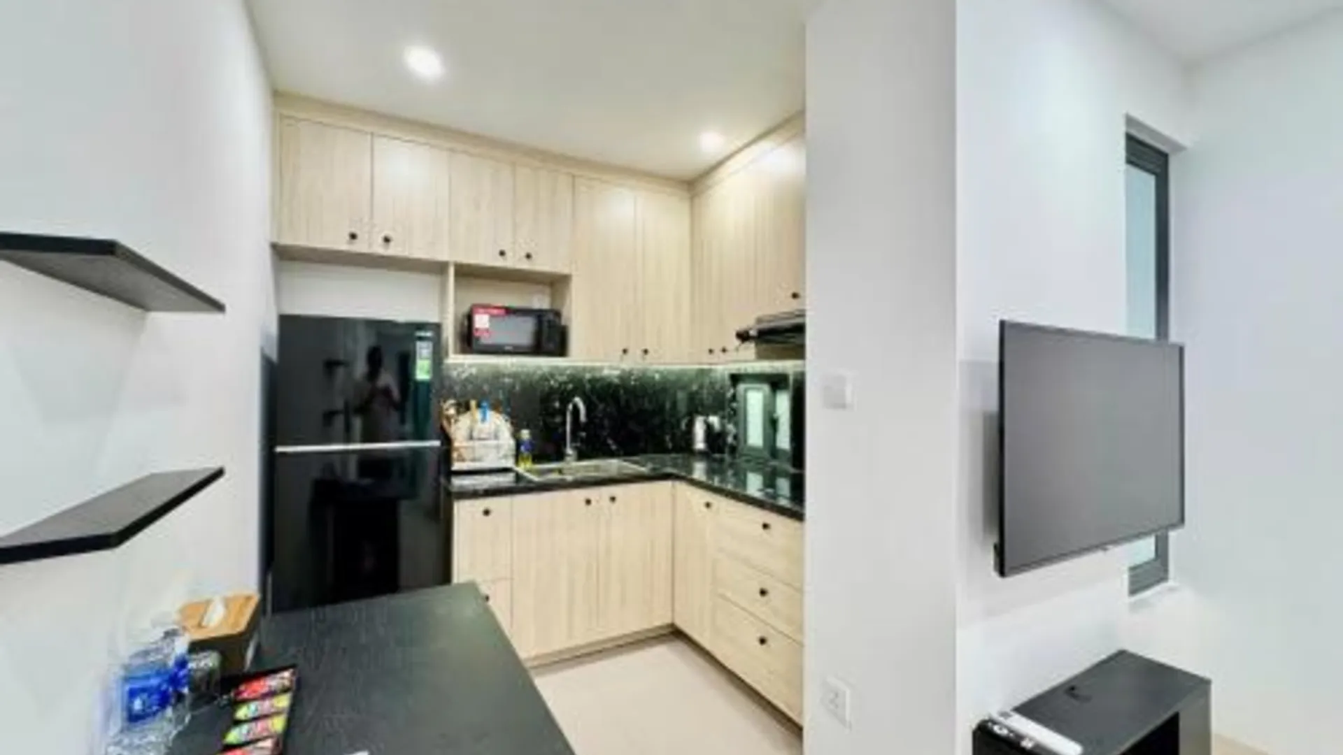 하노이 선 레지던스 호텔 앤 아파트먼트 4성급 게스트하우스 객실