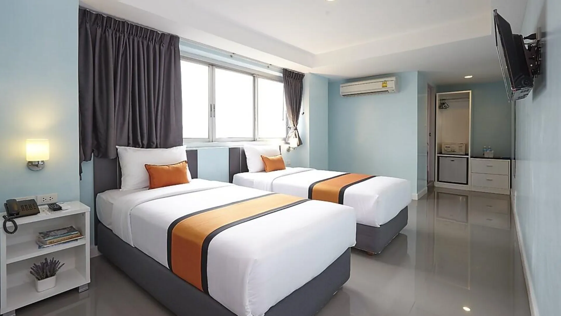 방콕 언야 나나 앳 수쿰빗 - 방콕 3성급 호텔 전망