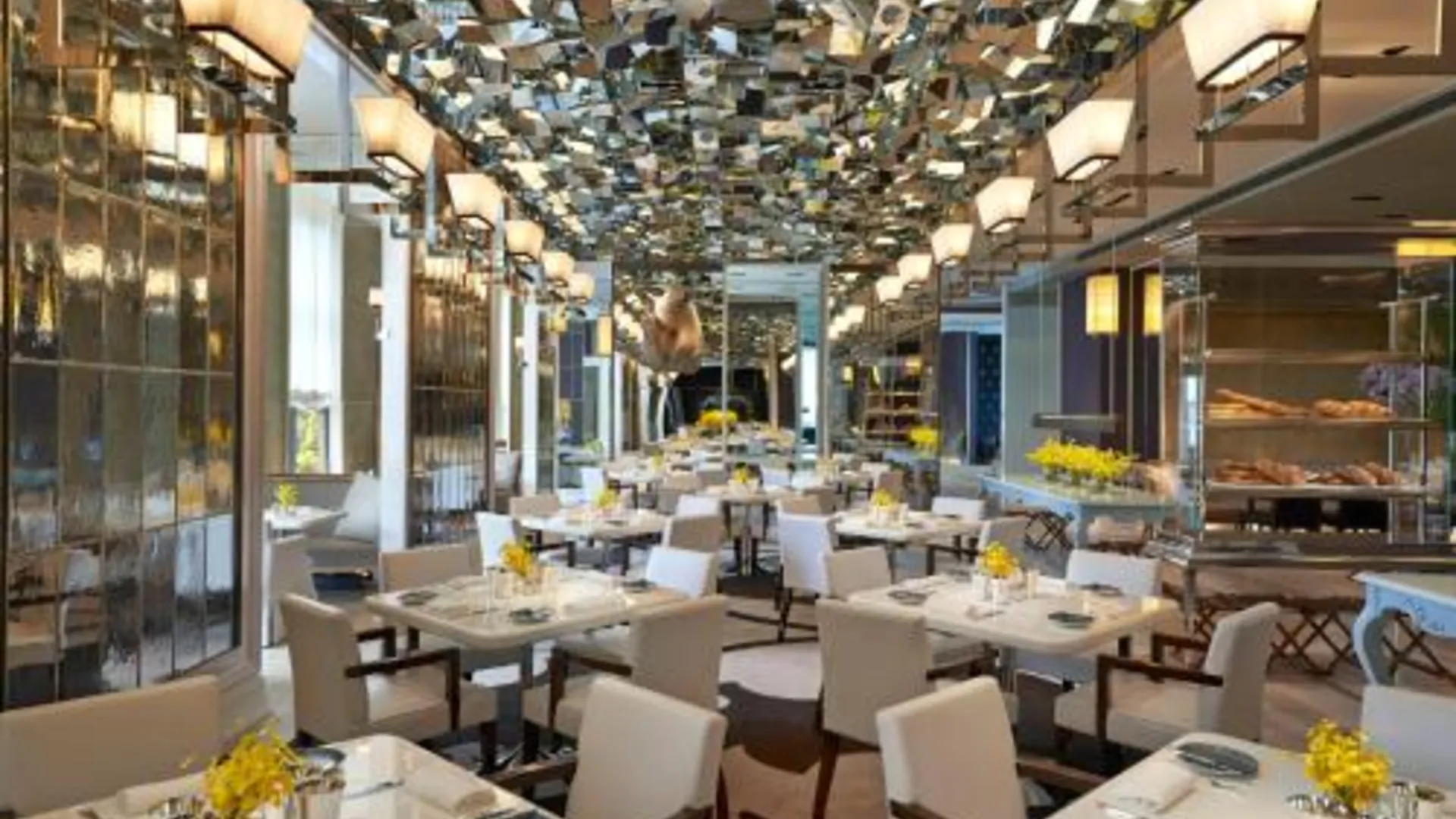 타이베이 만다린 오리엔탈 타이베이 5성급 호텔 레스토랑