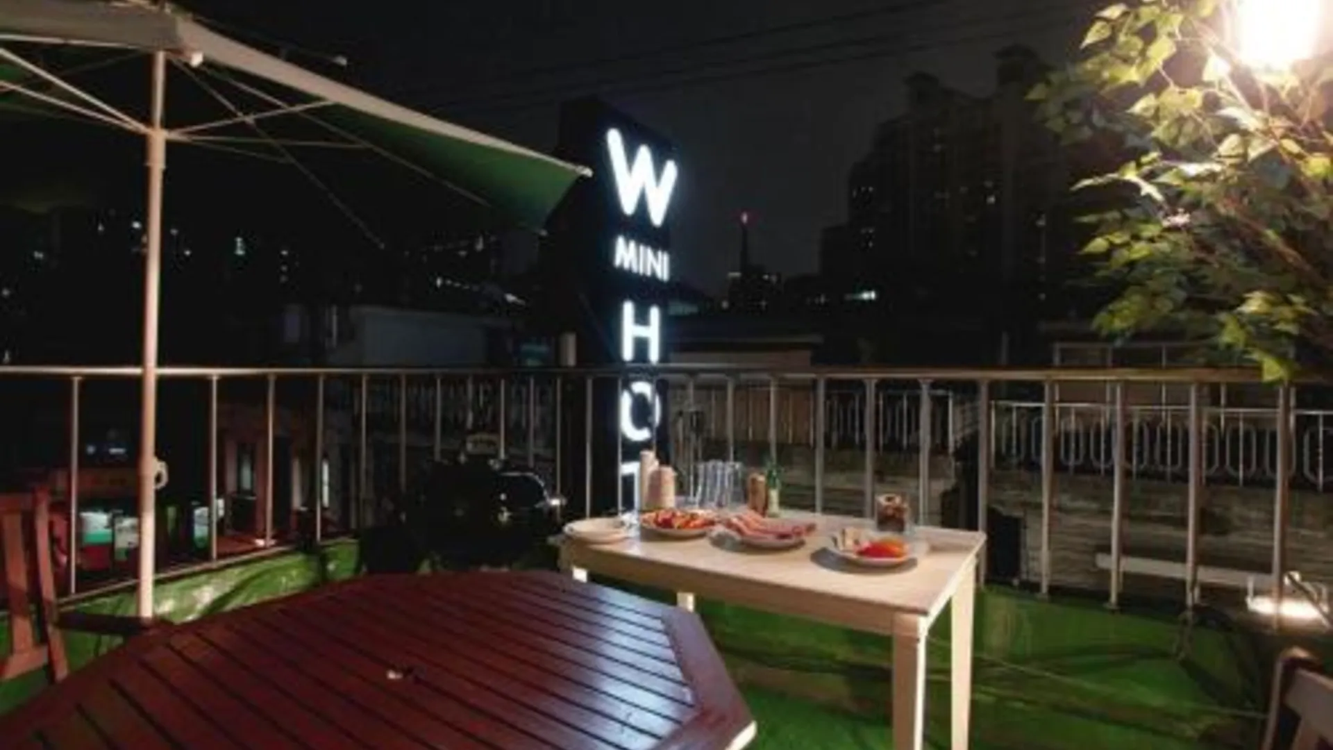 서울 더블유 미니 호텔 2성급 호텔 로비