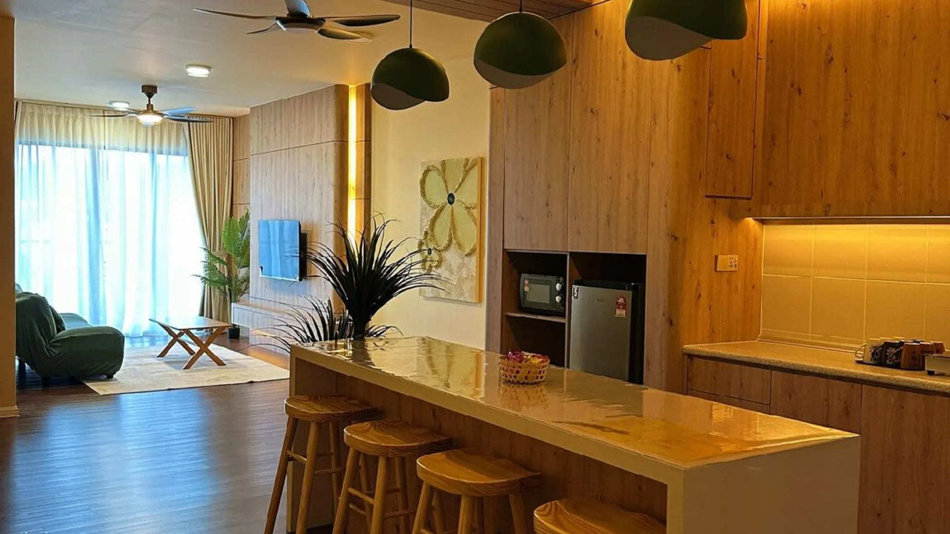 카메론 하일랜즈 브린창의 아파트먼트 (m², 침실 3개, 프라이빗 욕실 3개) 5성급 싱글룸 로비