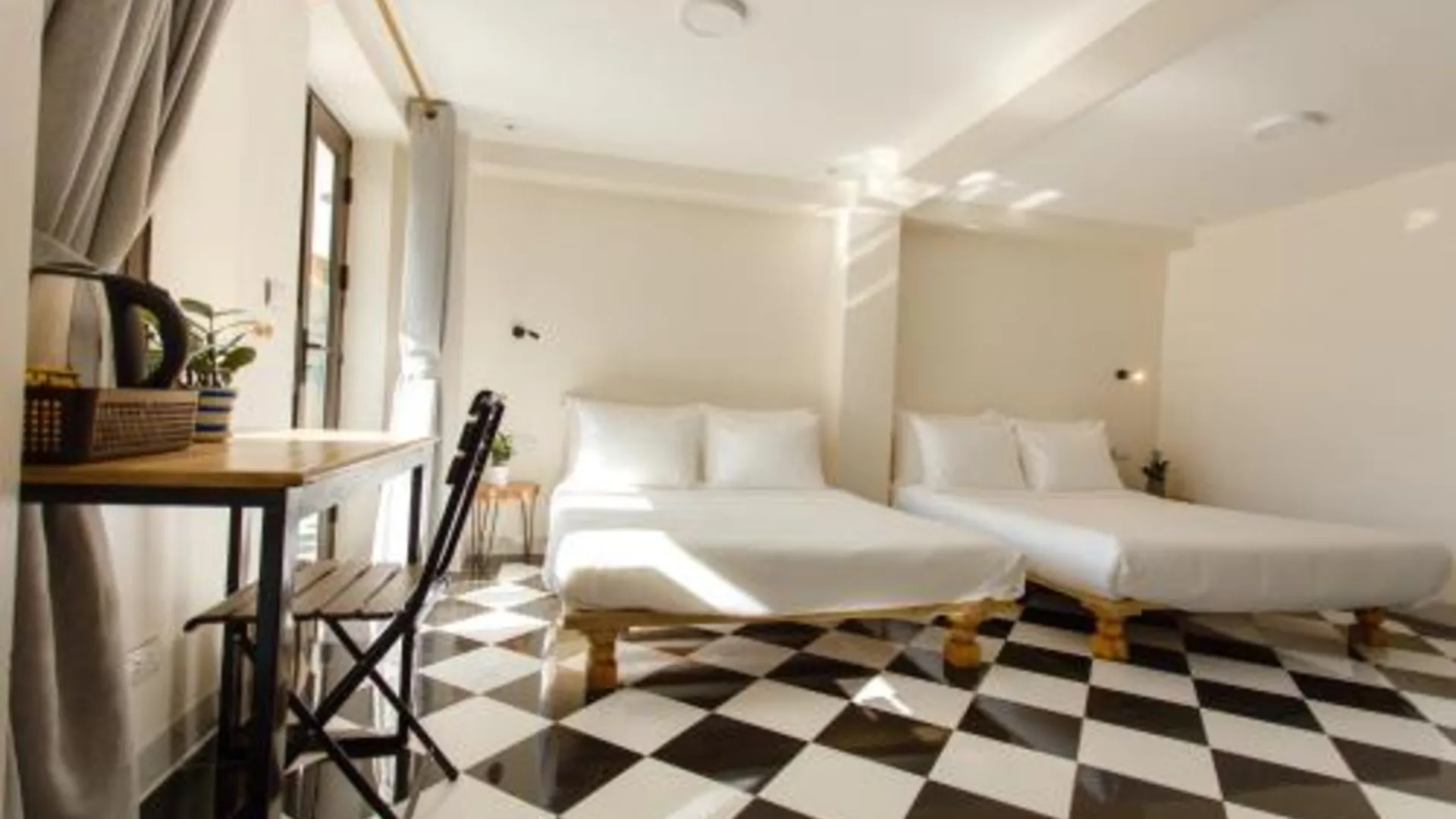 사파 마운틴뷰 스테이션 4성급 게스트하우스 스위트룸