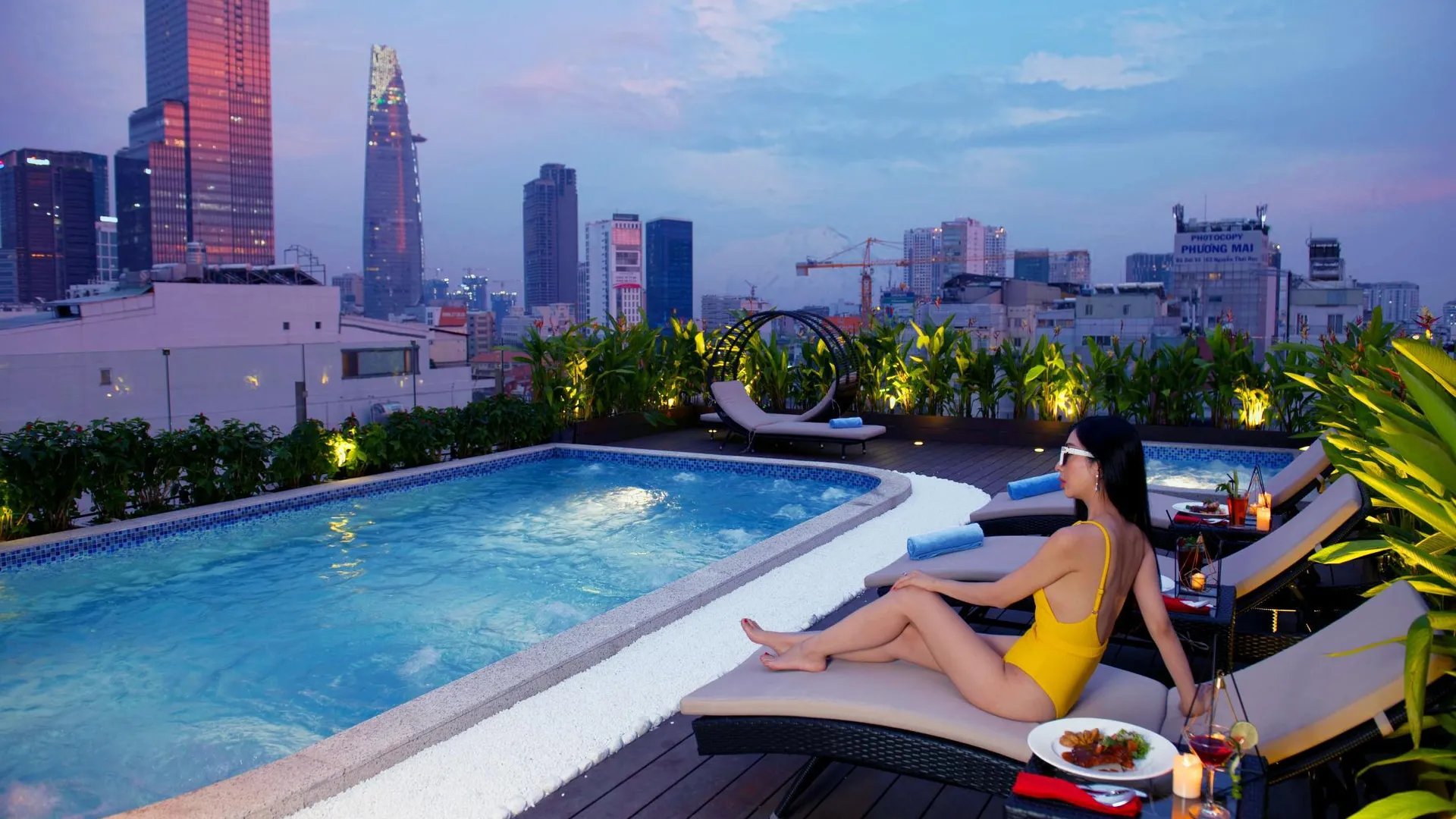 호치민 아도라 아트 호텔 4성급 호텔 객실