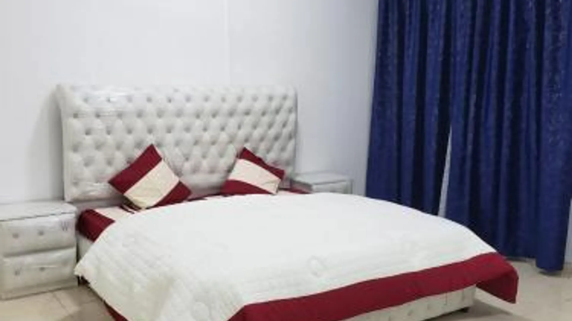 아지만 The Welcoming Wing 2성급 호텔 스위트룸