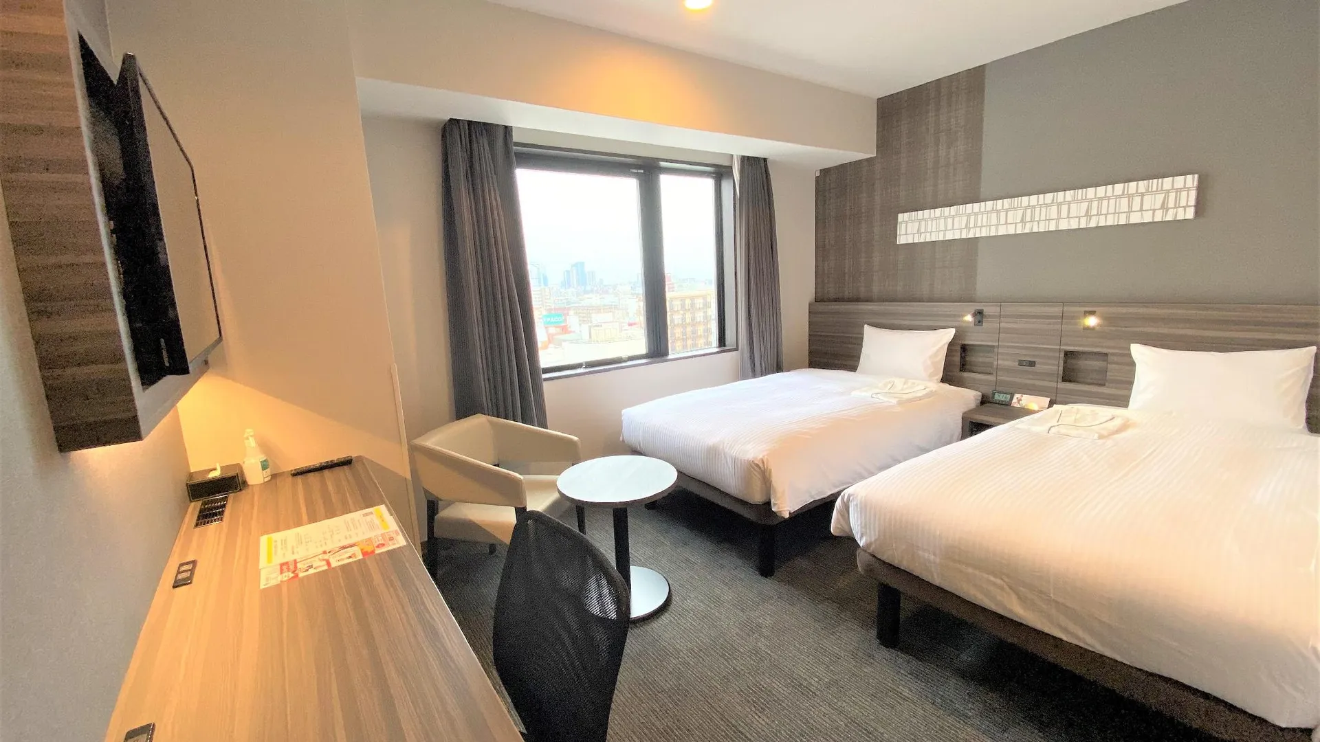 오사카 스마일 호텔 신오사카 3성급 호텔 스위트룸