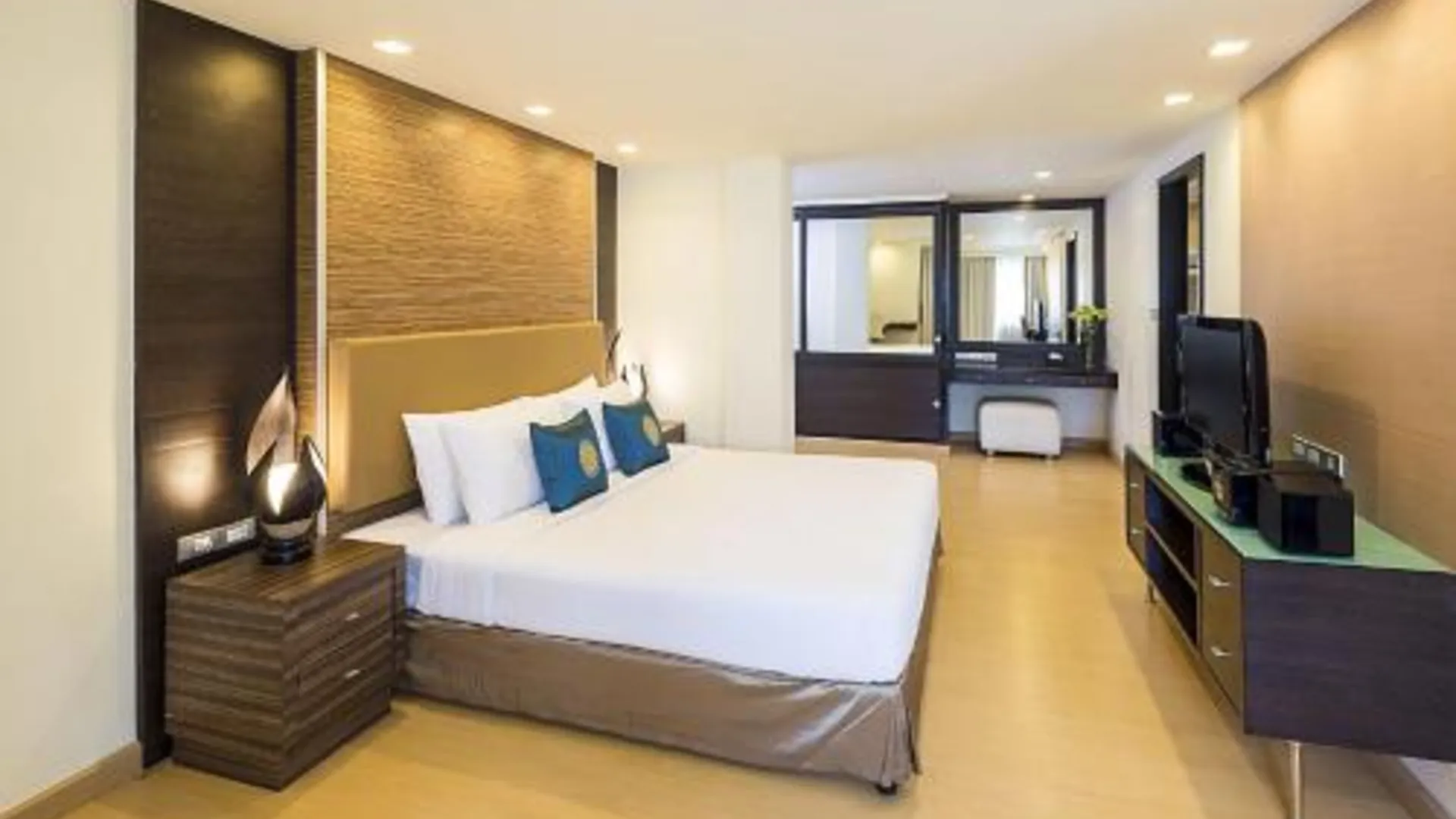 방콕 애스펜 스위트 호텔 수쿰빗 2 방콕 4성급 호텔 전망