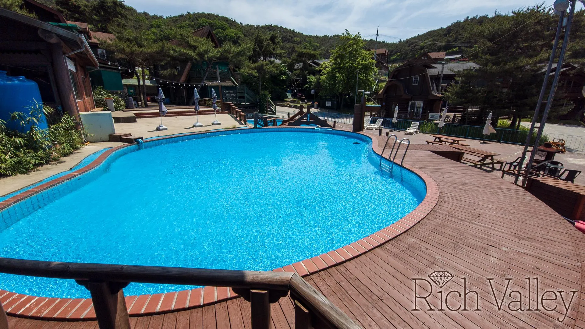 보령 보령 리치밸리 펜션 3성급 게스트하우스 객실