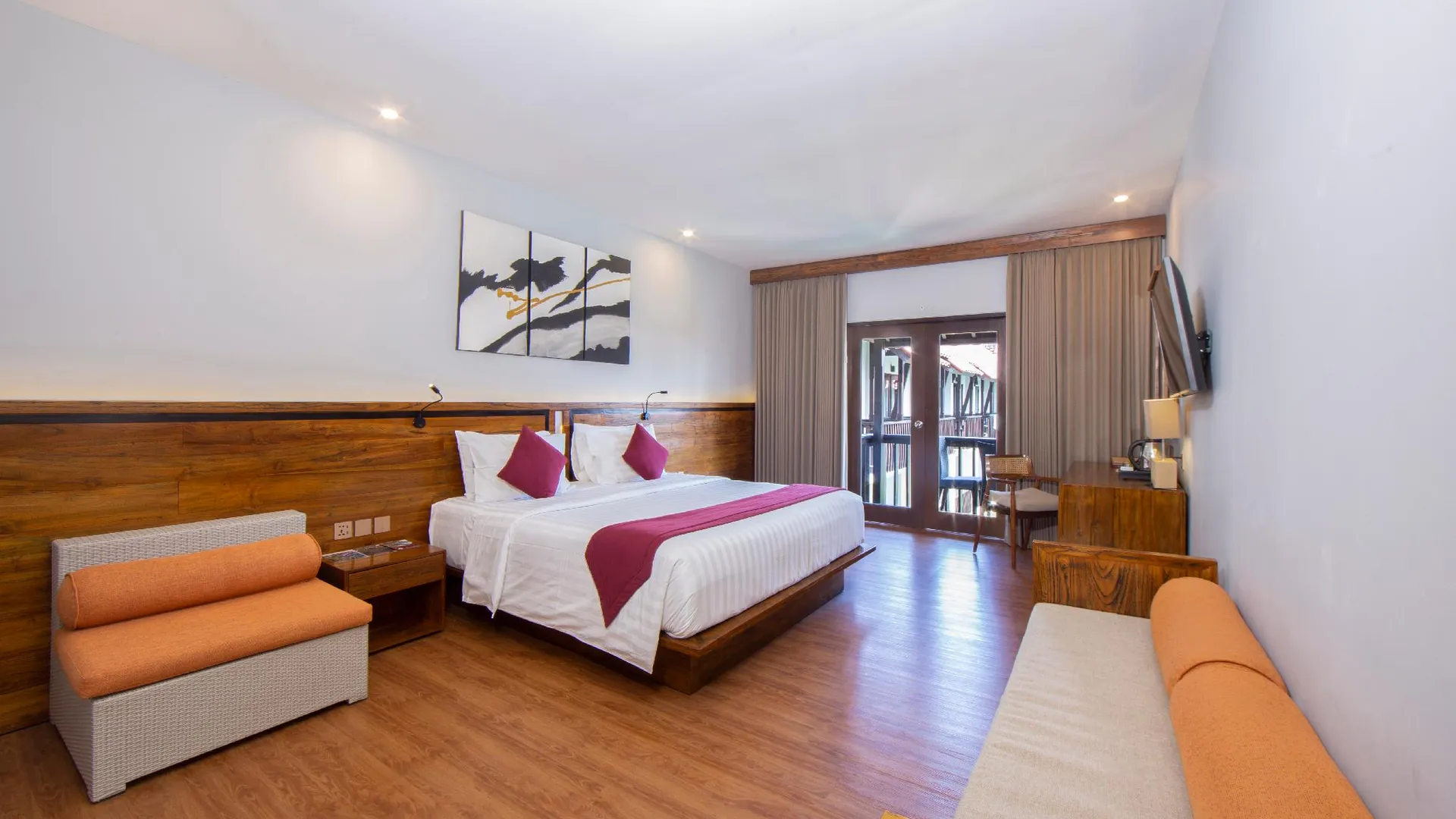 발리 더 로카 르기안 리조트 앤 스파 3성급 호텔 스위트룸