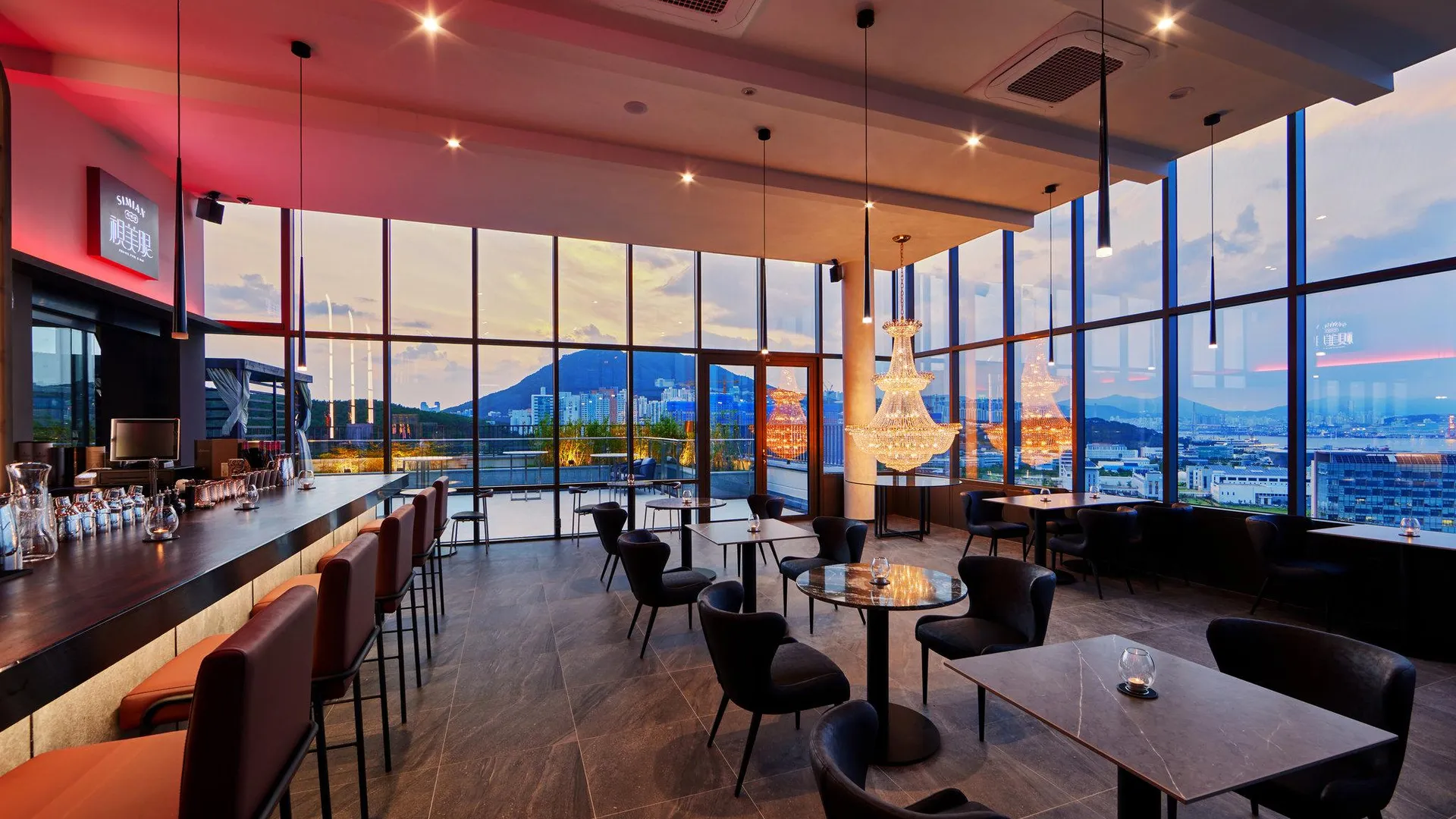 부산 시타딘 커넥트 호텔 하리 부산 4성급 호텔 로비