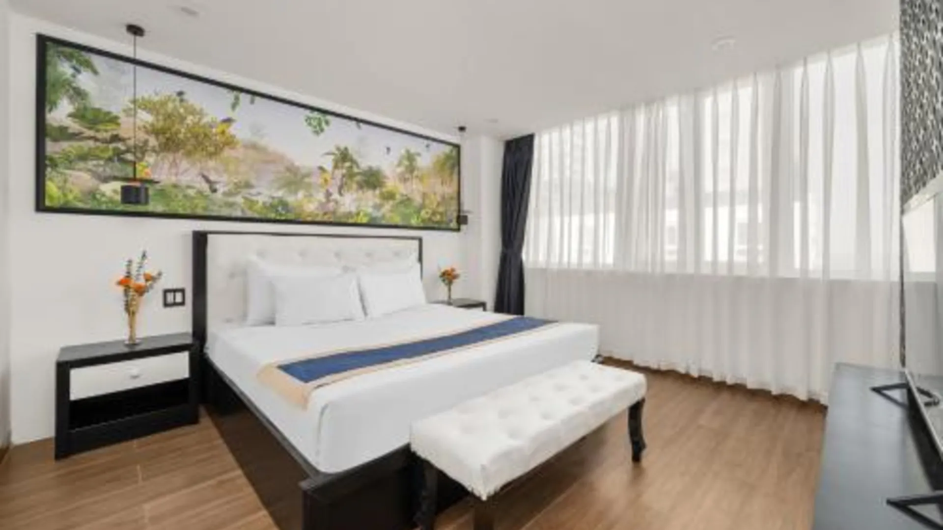 다낭 카말라 호텔 앤 아파트먼트 다낭 3성급 호텔 스위트룸