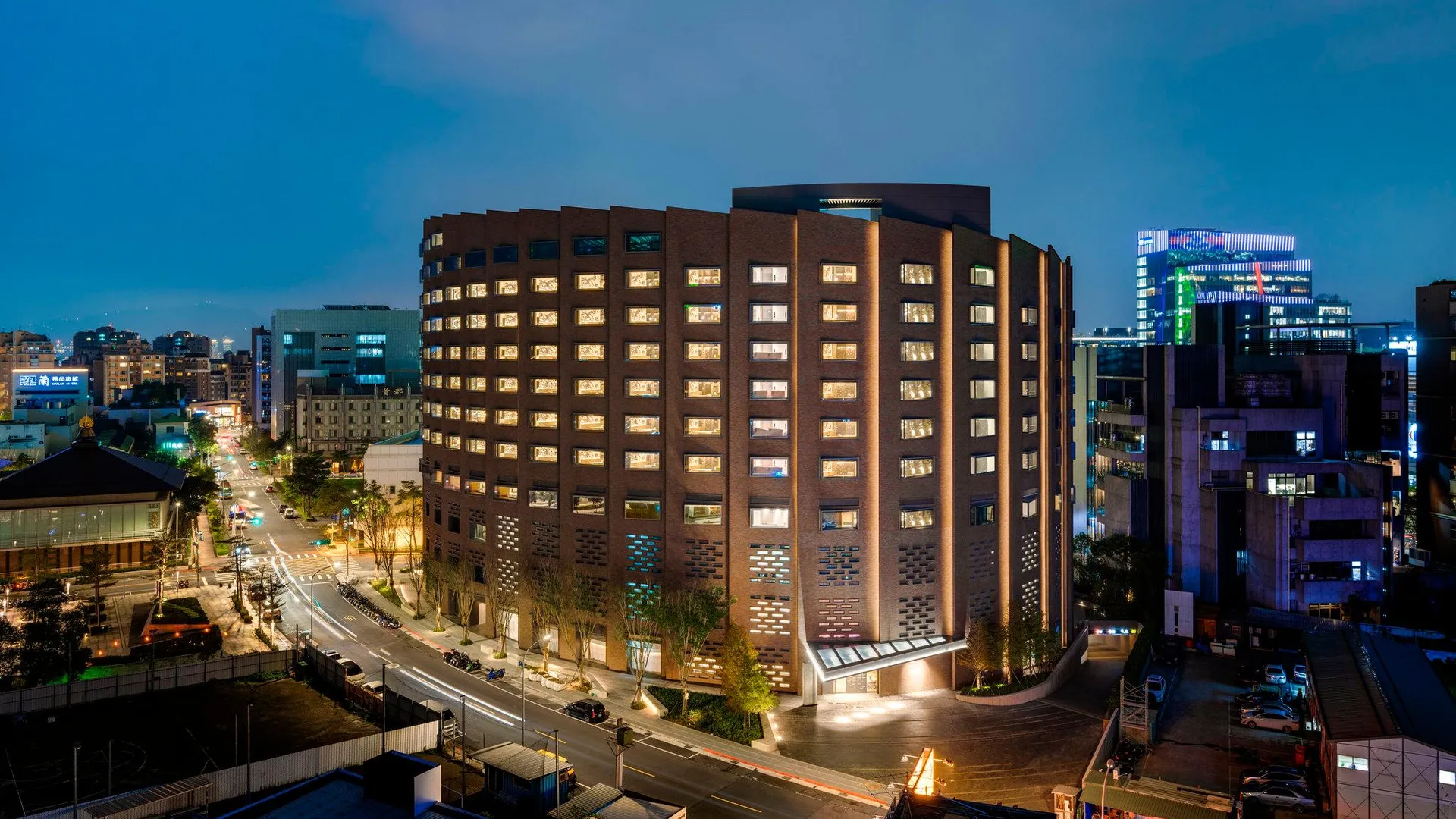 타이베이 호텔 인디고 타이베이 노스 바이 IHG 4성급 호텔 레스토랑