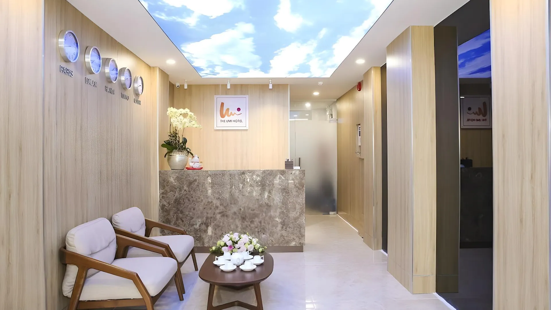 호치민 더 우미 호텔 호텔 부대시설