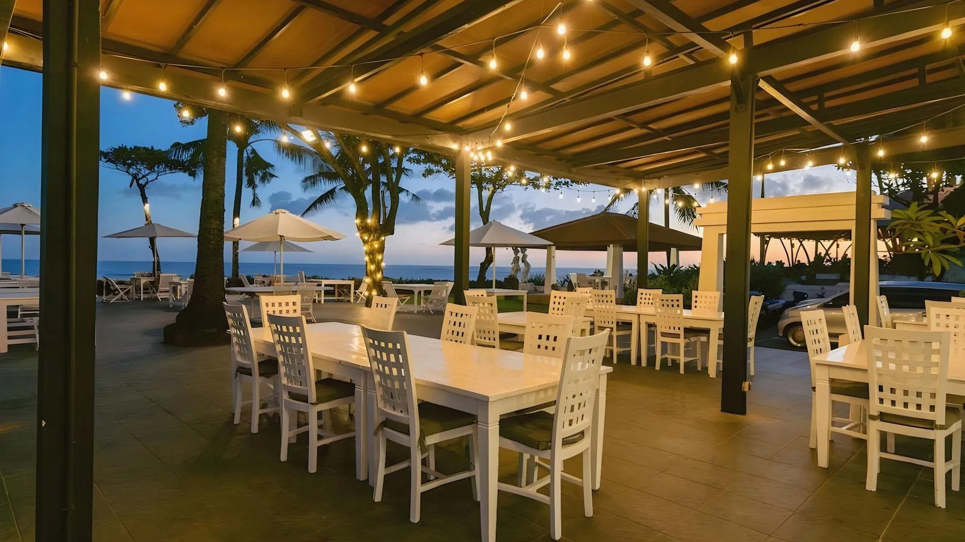 발리 레공 케라톤 비치 호텔 3성급 호텔 외관