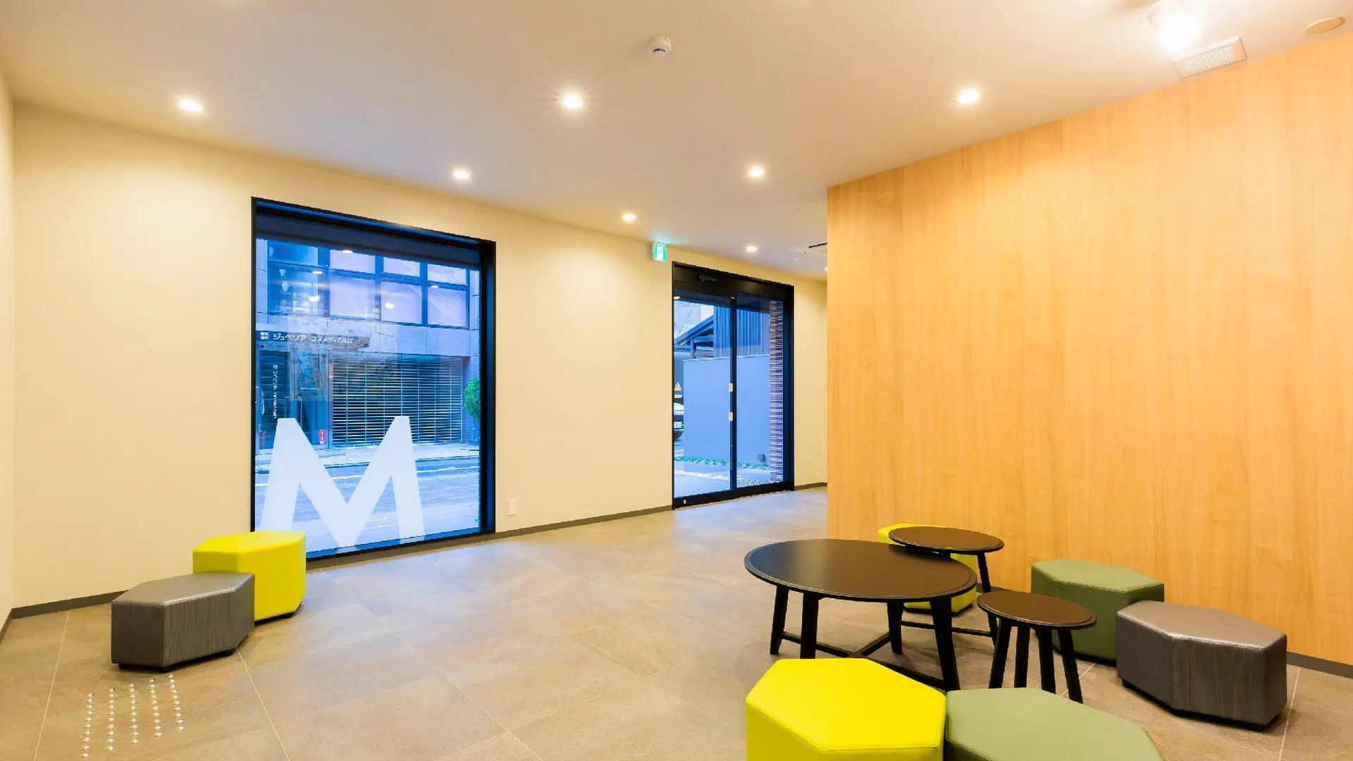 교토 M’s 호텔 고조 오다와라 3성급 호텔 로비