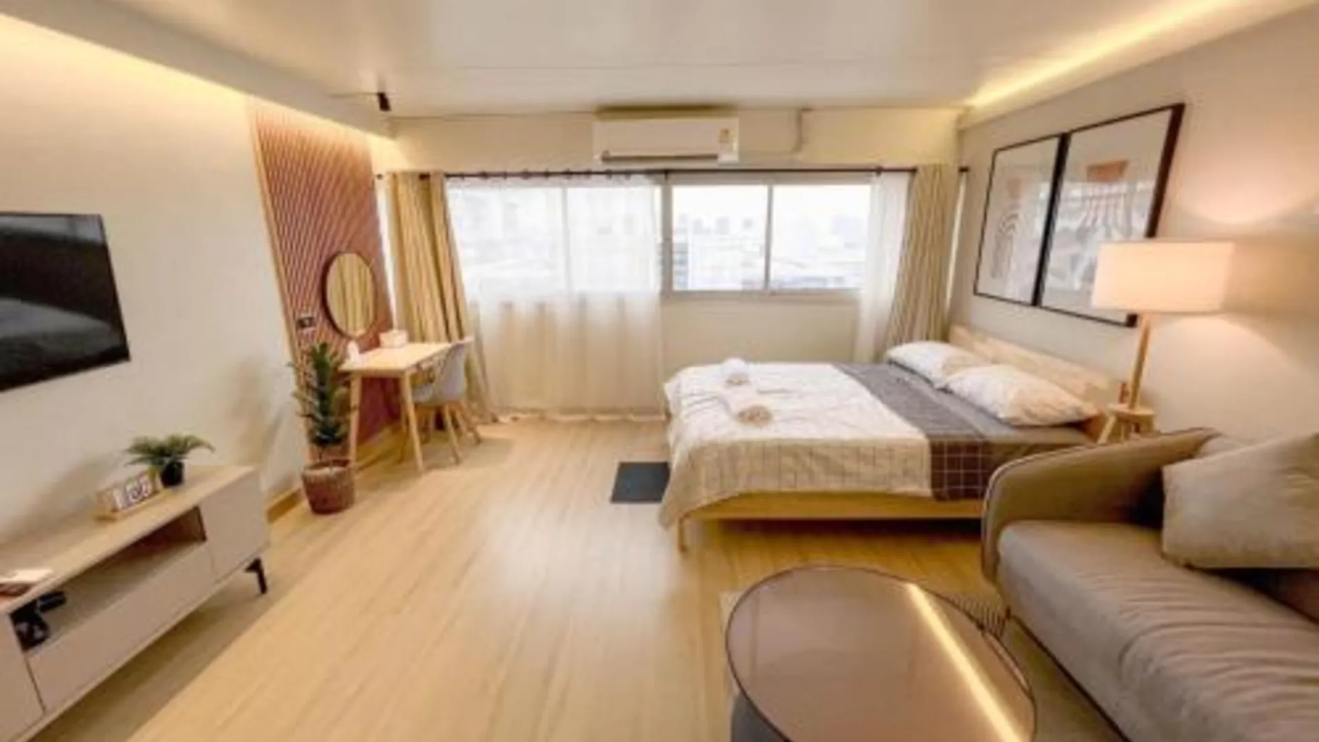 방콕 Better Room ห้องพักรายวัน เมืองทองธานี C4 3성급 싱글룸 객실