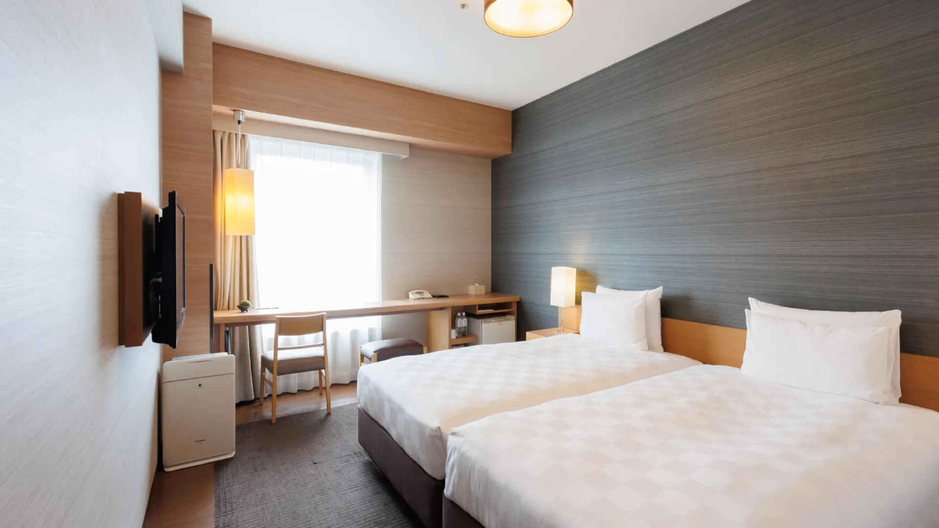 후쿠오카 호텔 리졸 트리니티 하카타 4성급 호텔 스위트룸