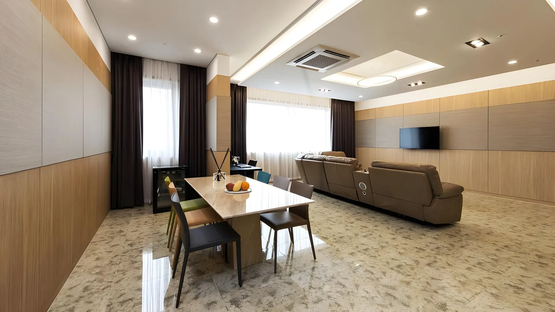 서울 골드리버 호텔 3성급 호텔 레스토랑