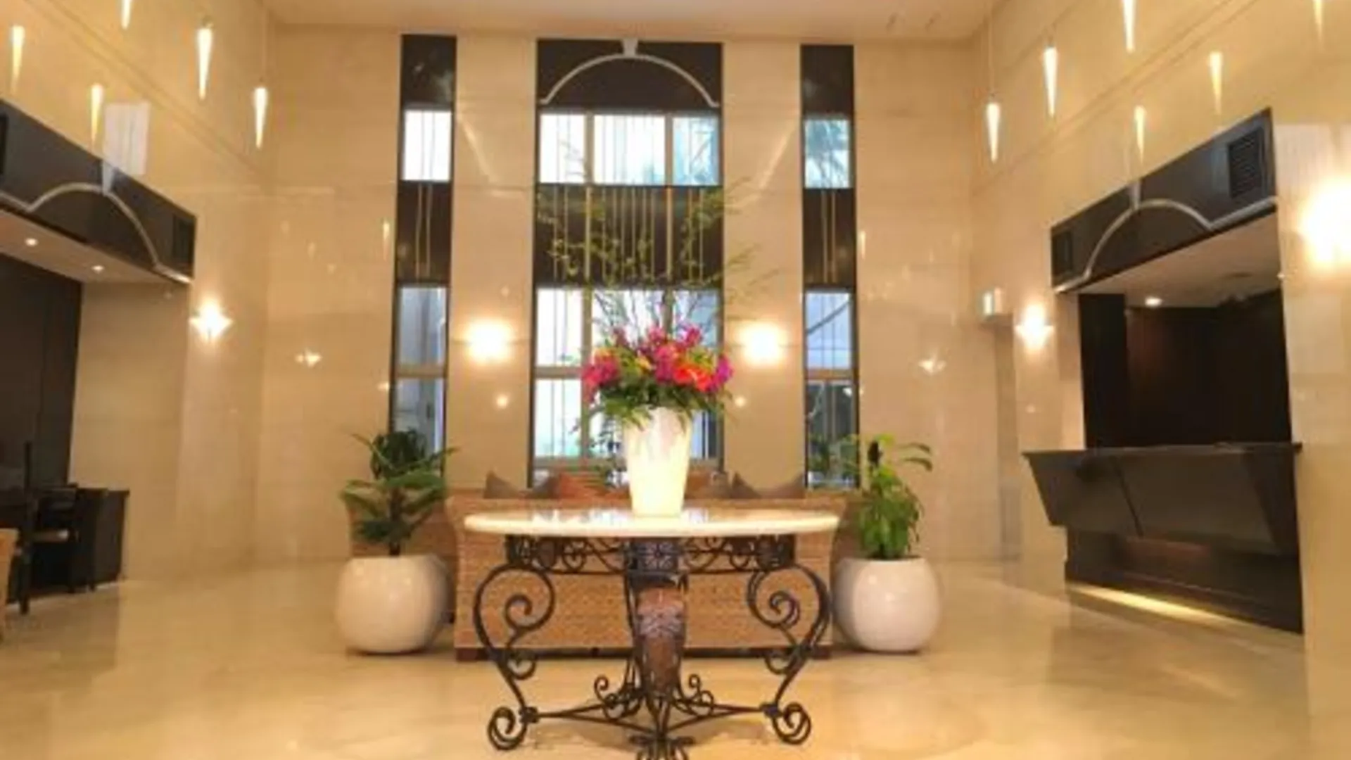 오키나와 본섬 리브레 가든 호텔 3성급 호텔 레스토랑