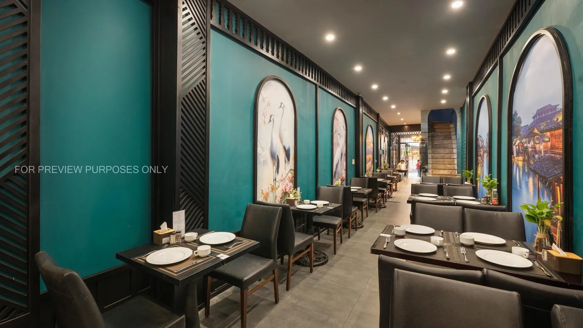 하노이 엘레강스 프리미엄 호텔 4성급 호텔 전망