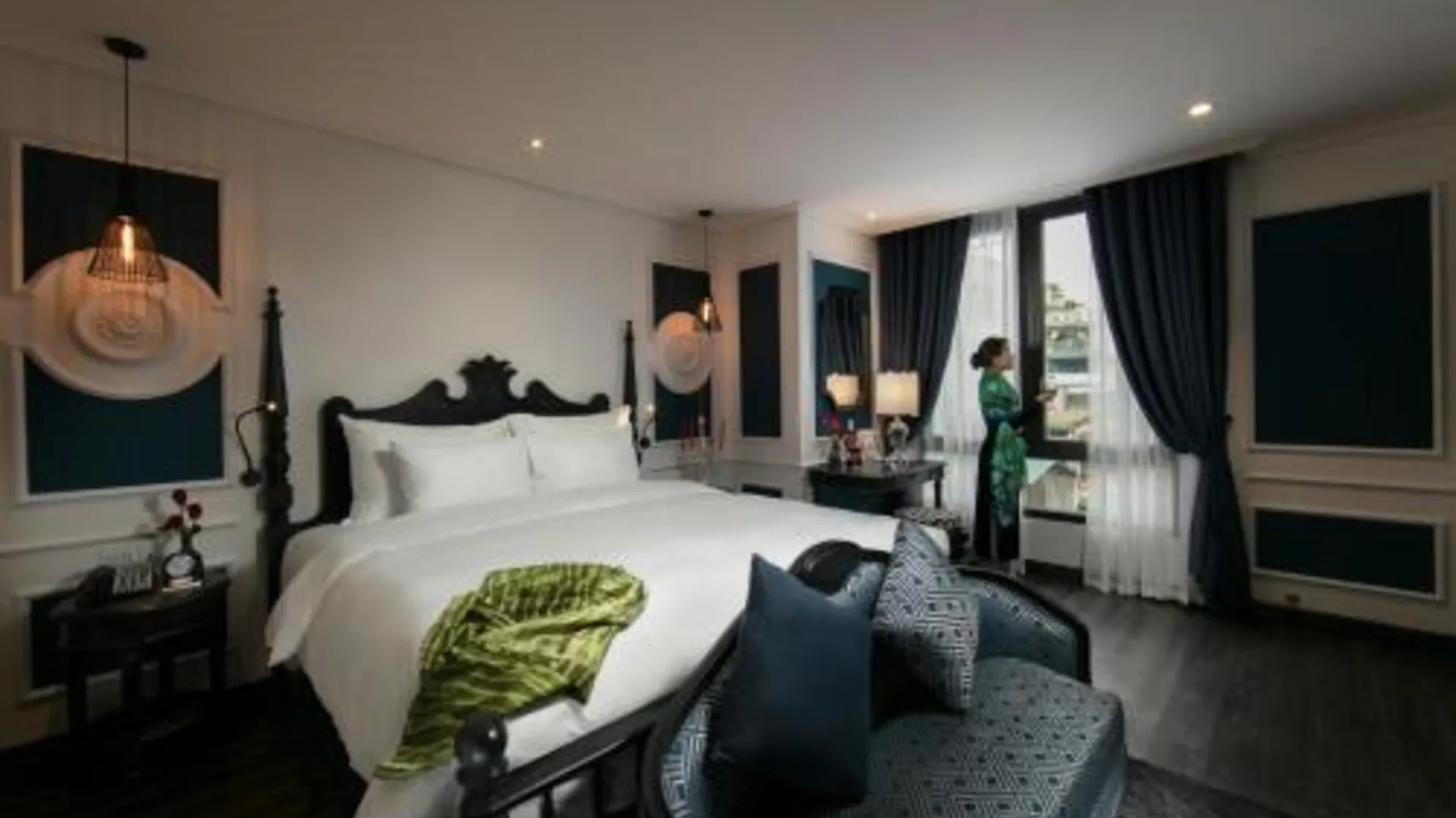 하노이 JM 마블 호텔 앤 스파 4성급 호텔 스위트룸