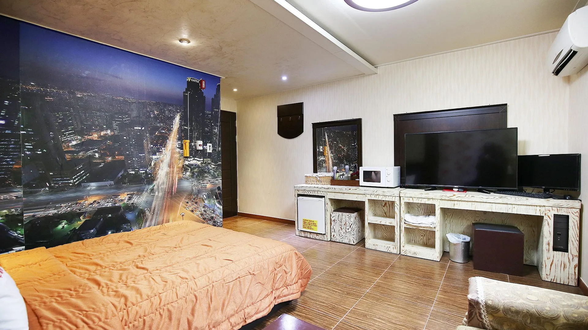 영동군 영동 두바이 호텔 스위트룸