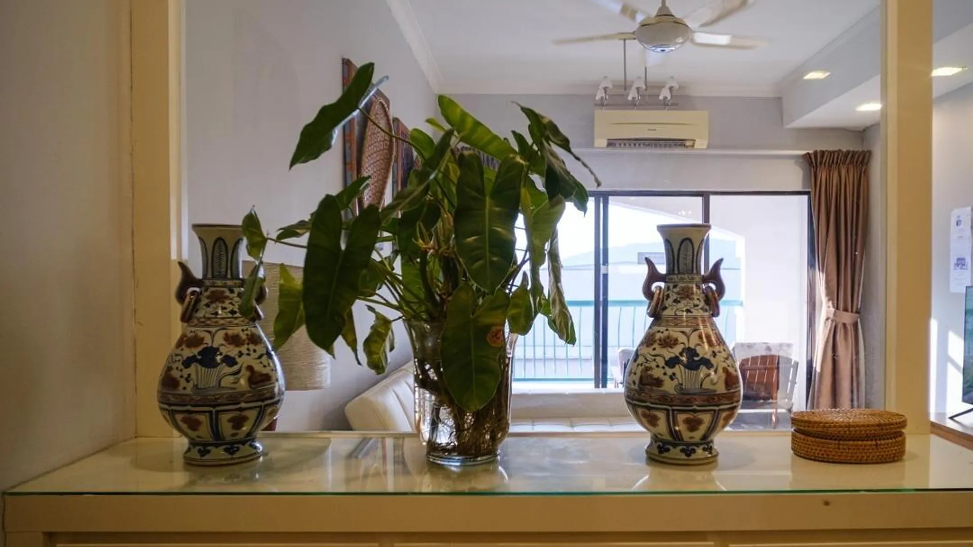 코타키나발루 시티 센터의 아파트먼트 (1200m², 침실 3개, 프라이빗 욕실 3개) 3성급 싱글룸 수영장