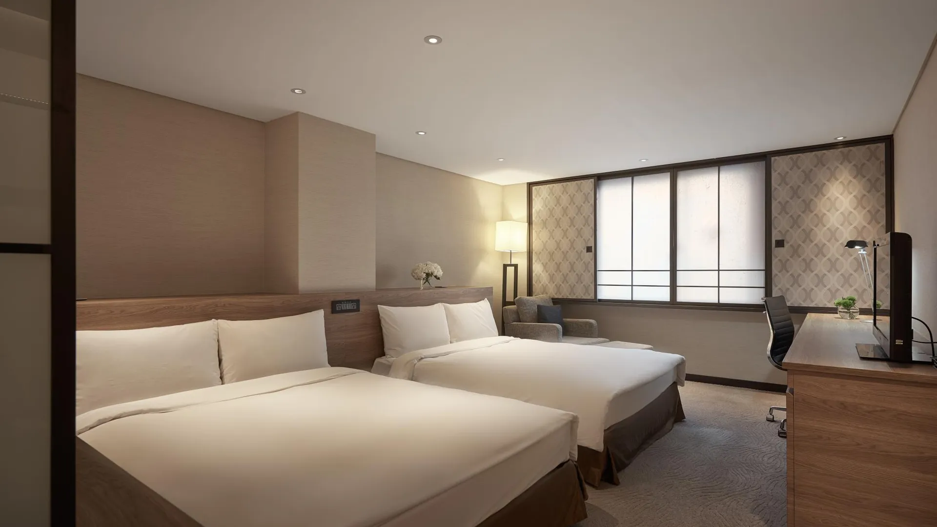 타이베이 로얄 인 타이베이 난시 - MRT 중산 스테이션 4성급 호텔 스위트룸