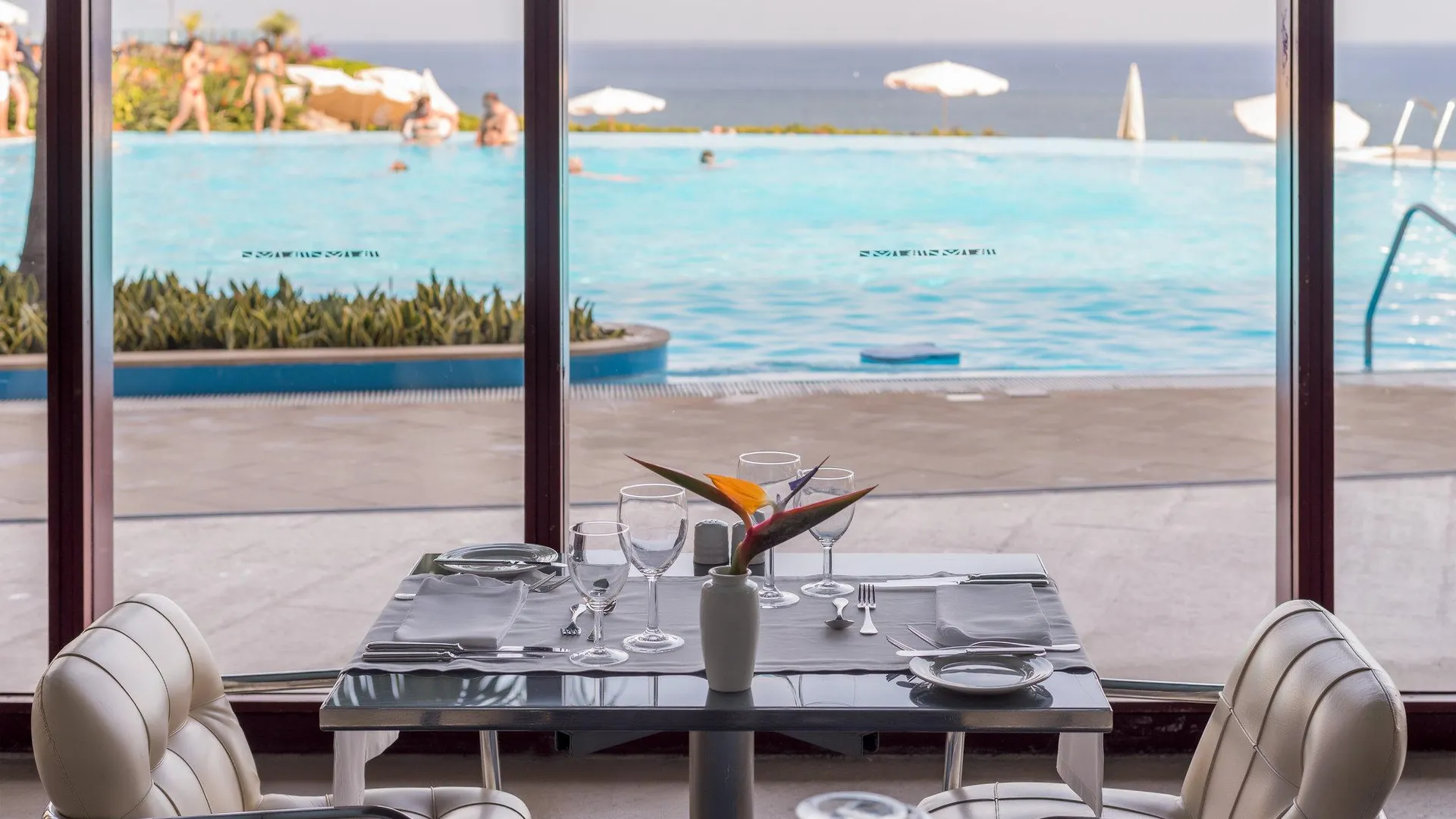 마데이라 섬 페스타나 카지노 파크 호텔 앤 카지노 5성급 호텔 로비