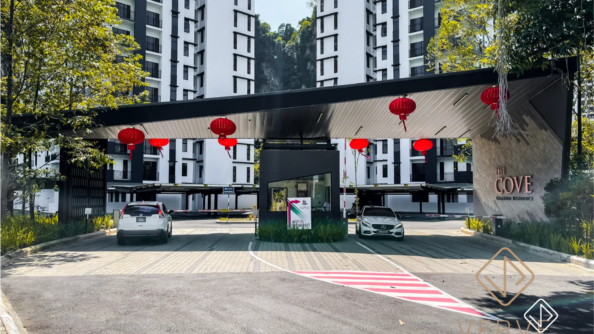 이포 타만 반다라야의 아파트먼트 (1000m², 침실 1개, 프라이빗 욕실 1개) 2성급 싱글룸 외관