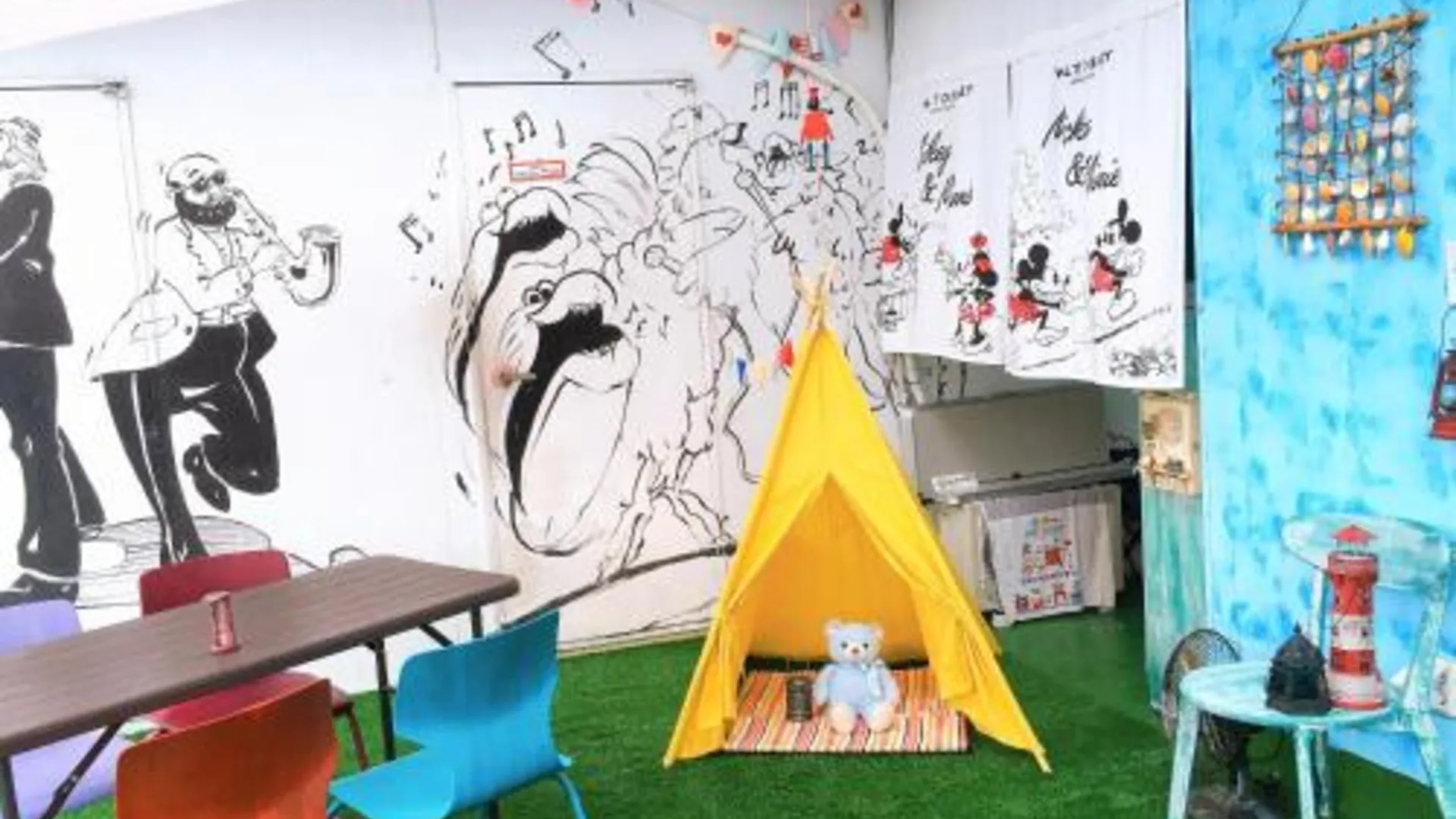 가평 자라섬 게스트하우스 호텔 레스토랑