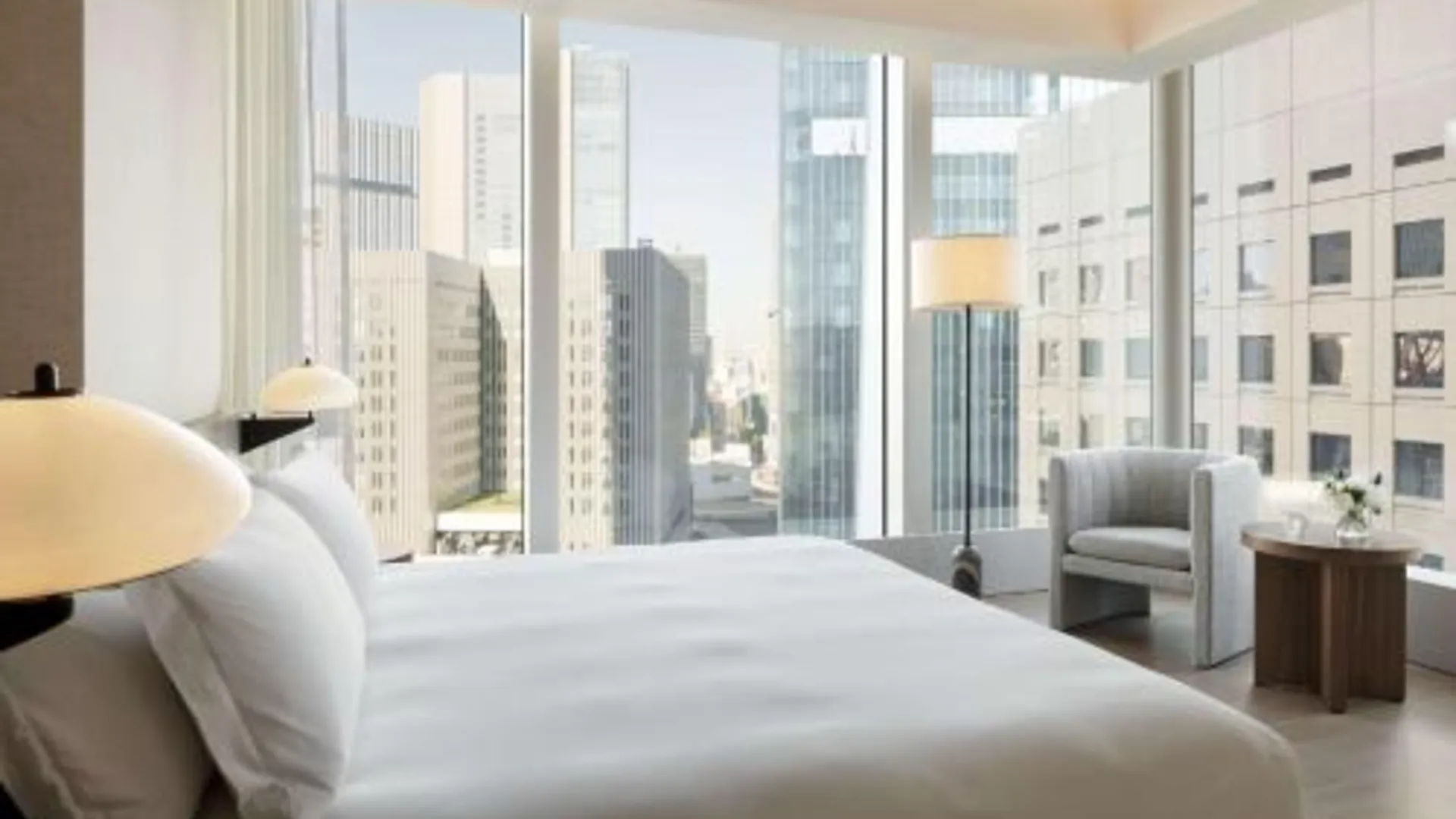 도쿄 / 동경 호텔 토라노몬 힐스 5성급 호텔 스위트룸