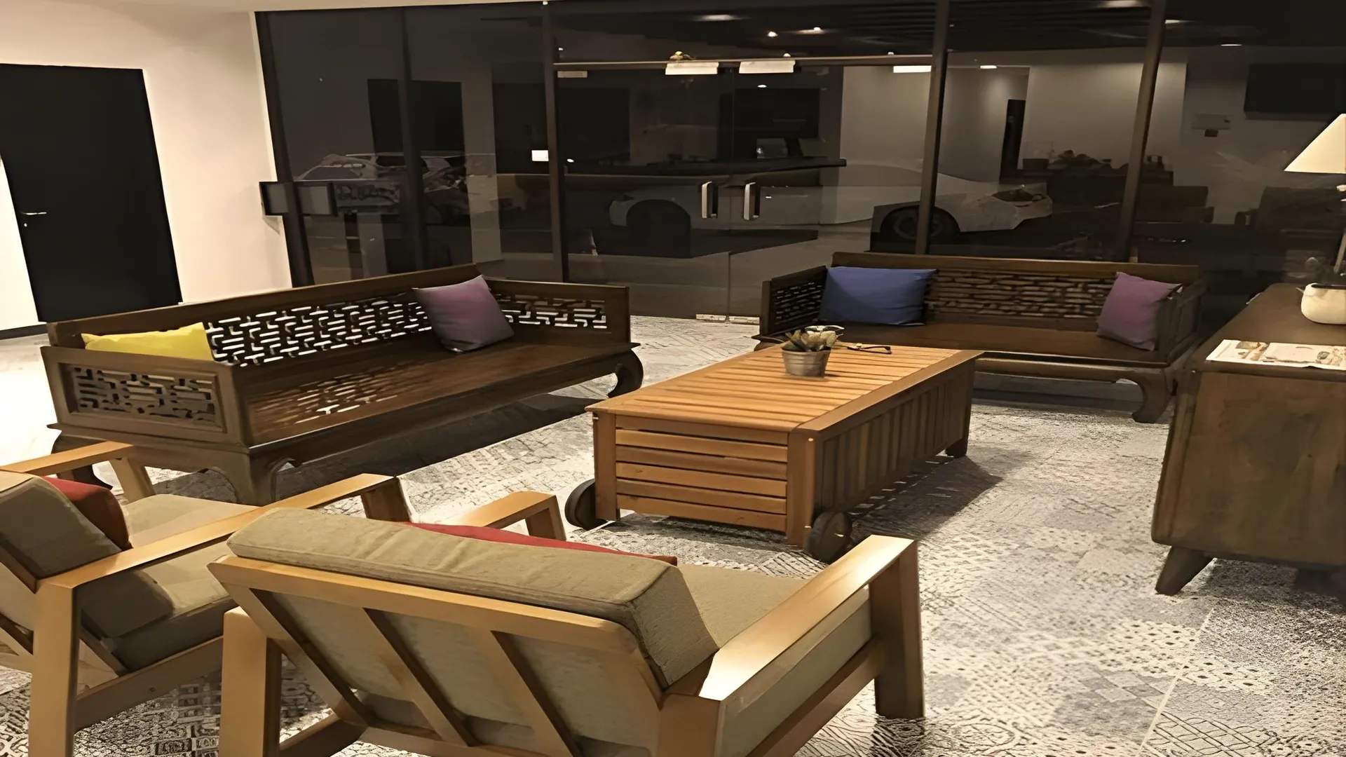 조호바루 / 조호르바루 포푸리 부티크 호텔 1성급 호텔 로비