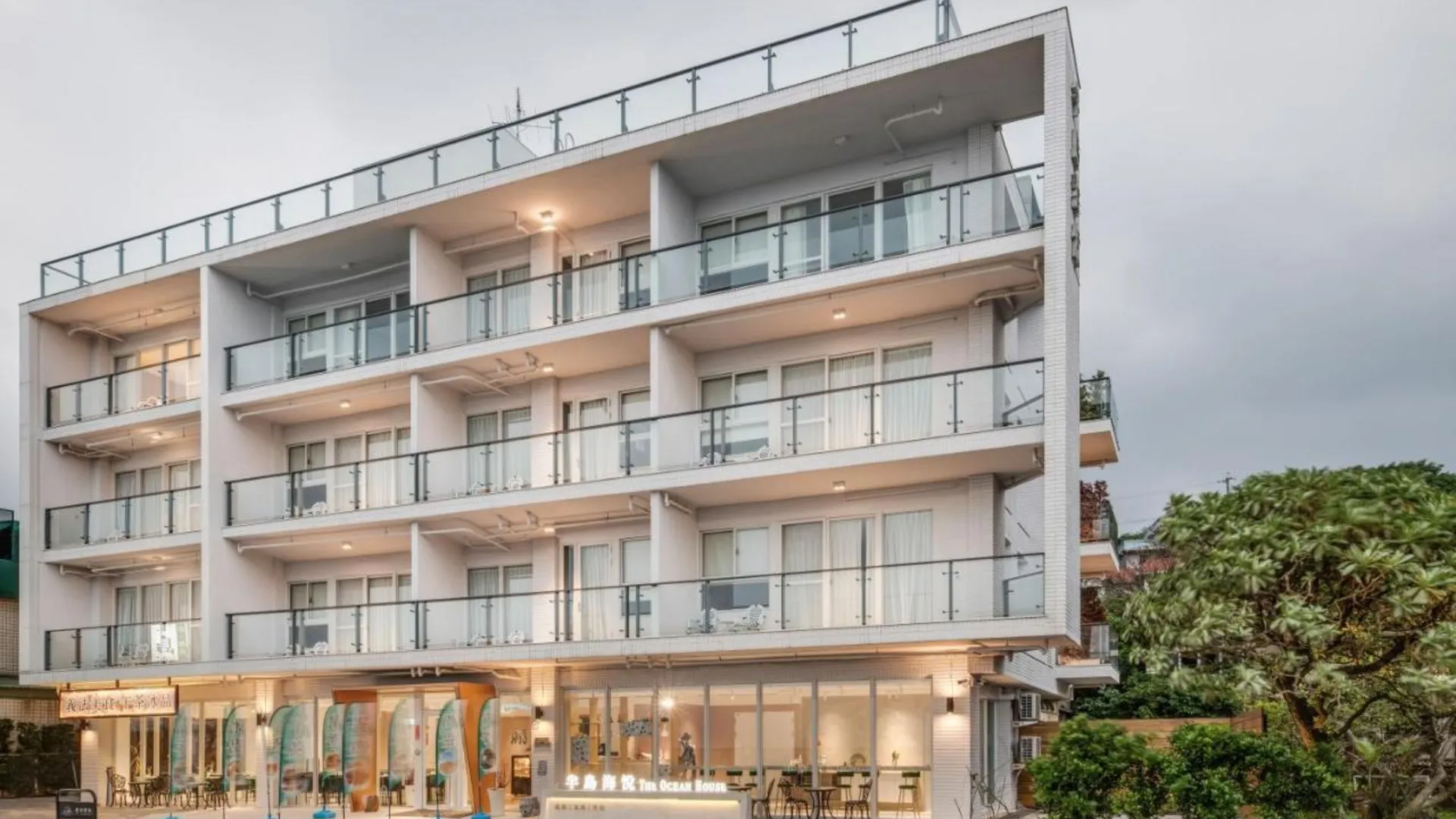 타이베이 디 오션 하우스 5성급 게스트하우스 객실