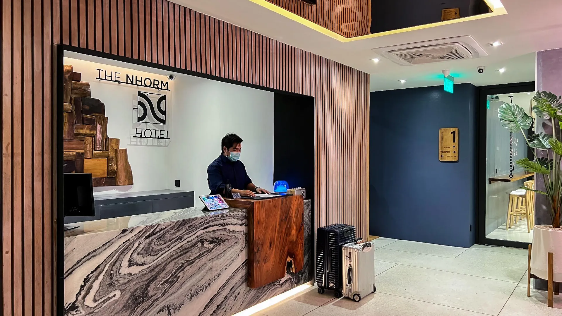 방콕 더 놈 호텔 3성급 호텔 객실