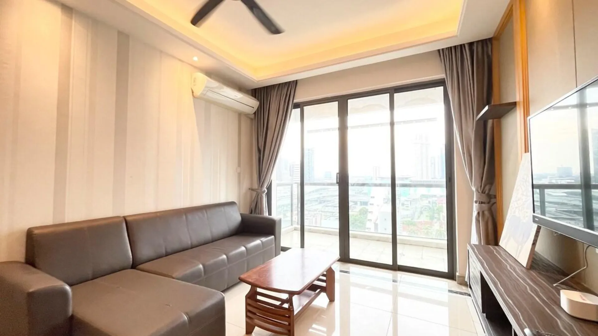 조호바루 / 조호르바루 조호바루의 아파트먼트 (140m², 침실 2개, 프라이빗 욕실 1개) 2성급 싱글룸 스위트룸