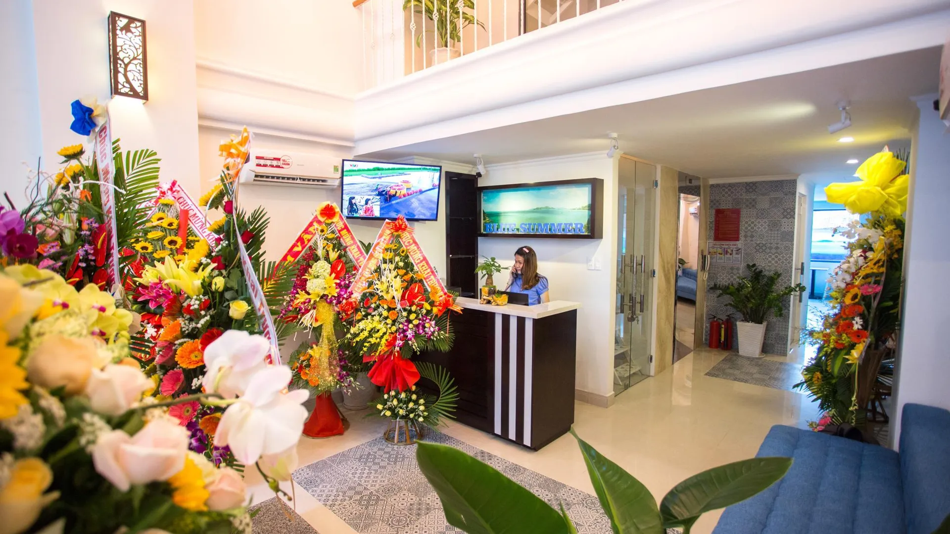 다낭 블루 썸머 호텔  2성급 호텔 객실