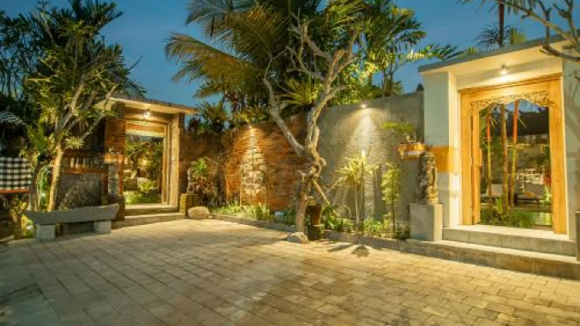 발리 KAWAI Villa Ubud 4성급 싱글룸 부대시설