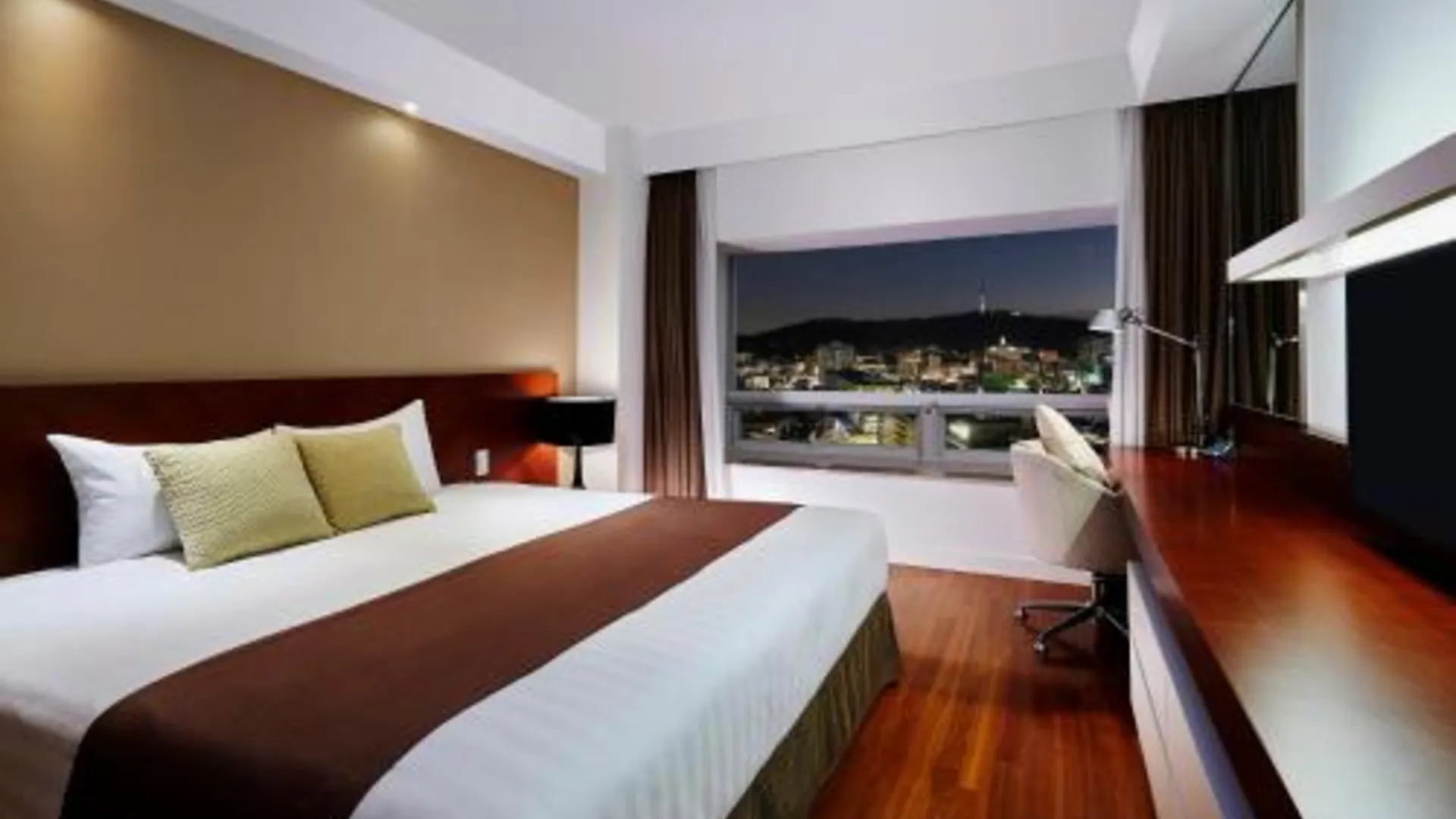 서울 호텔 국도 4성급 호텔 스위트룸