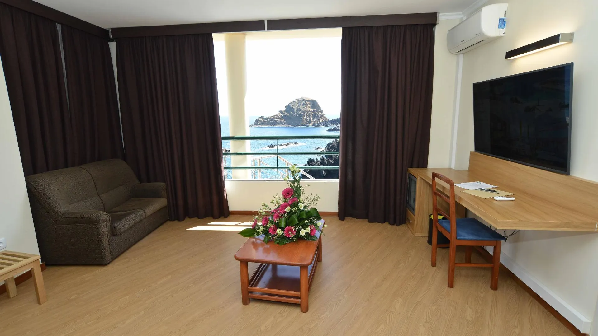 마데이라 섬 Hotel Salgueiro 3성급 호텔 스위트룸