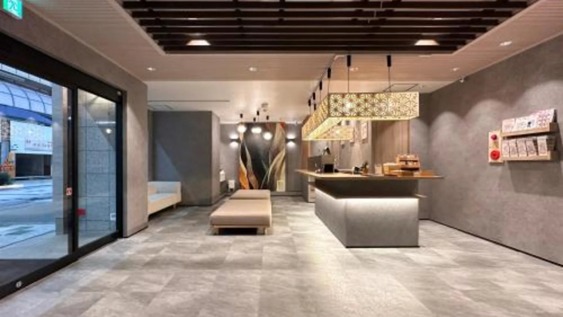 오사카 오사카 에비스 호텔 3성급 호텔 로비