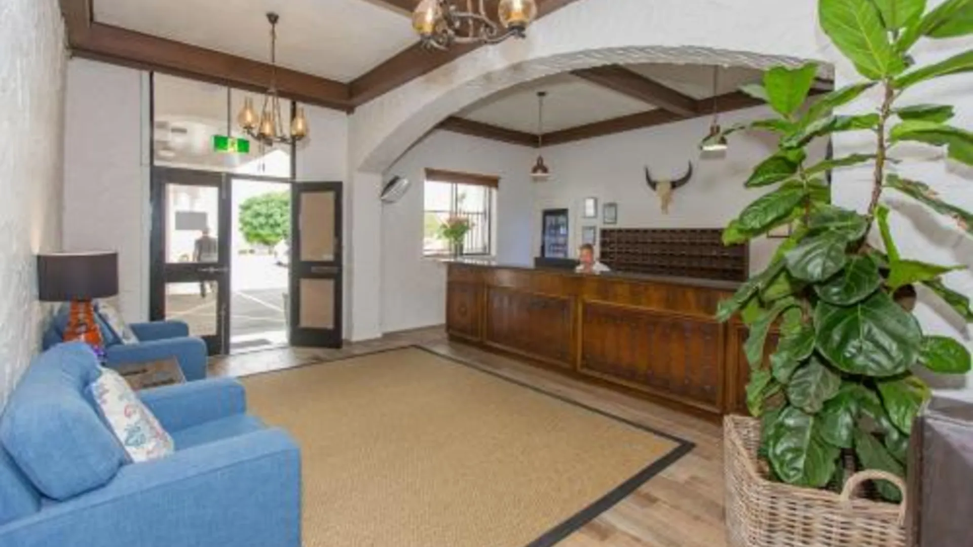 깁스랜드 지역 The Matador 4성급 호텔 레스토랑